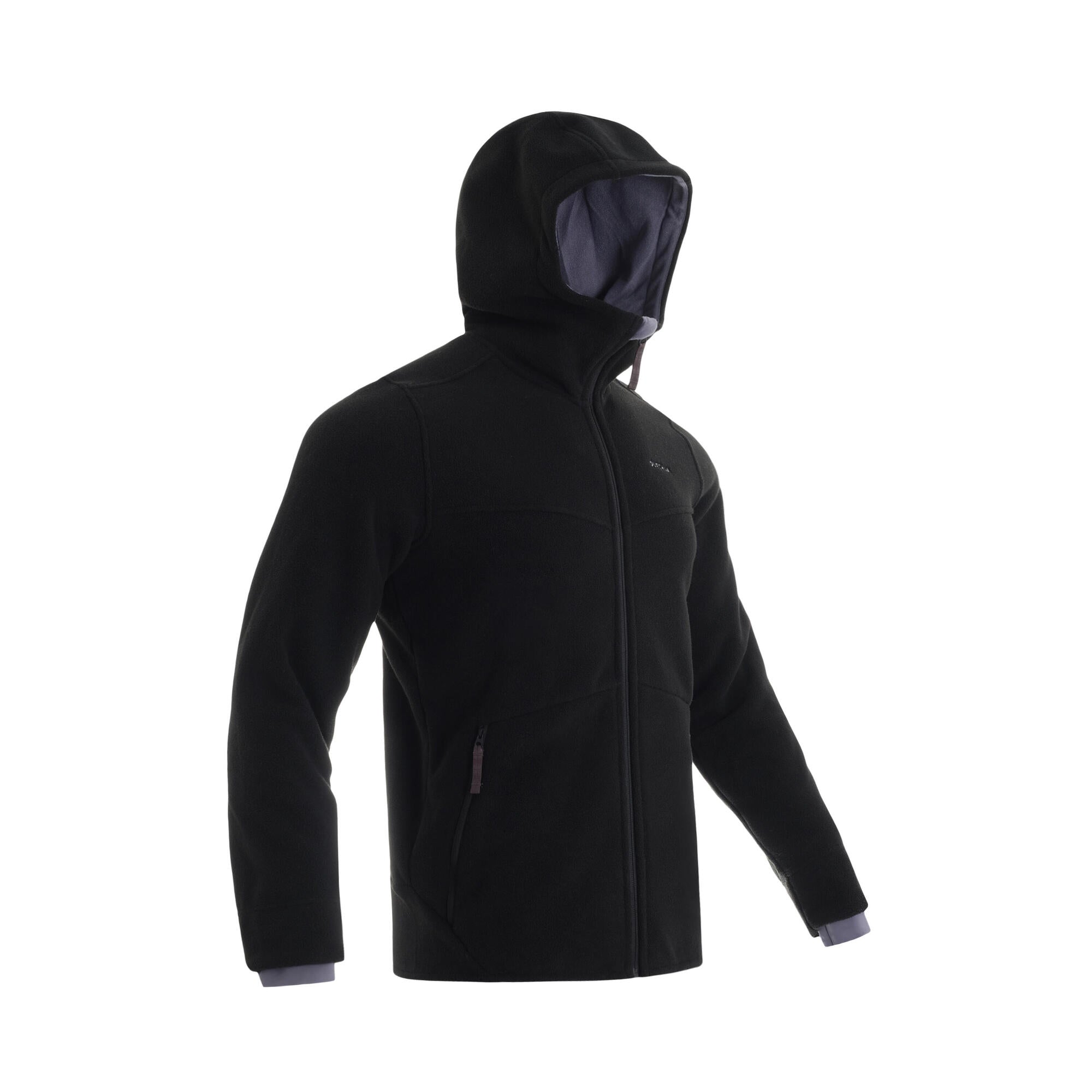 Quechua Men's Warm Hiking Fleece Jacket SH500