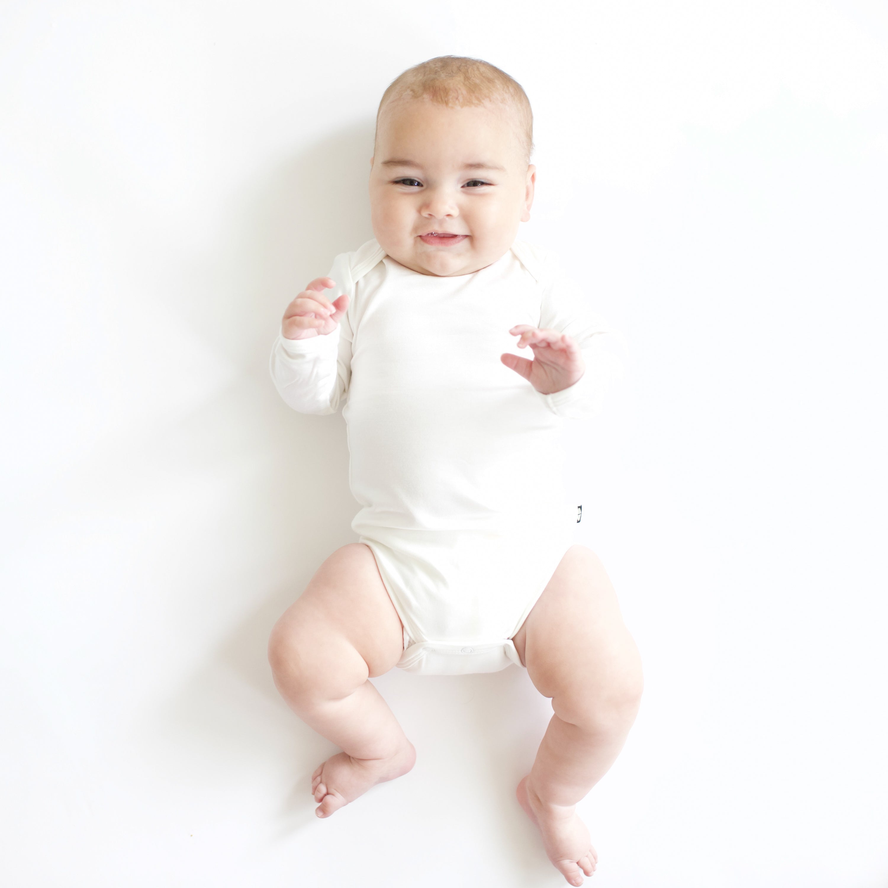  Long Sleeve Bodysuit in Cloud、mySite、layawaytickets