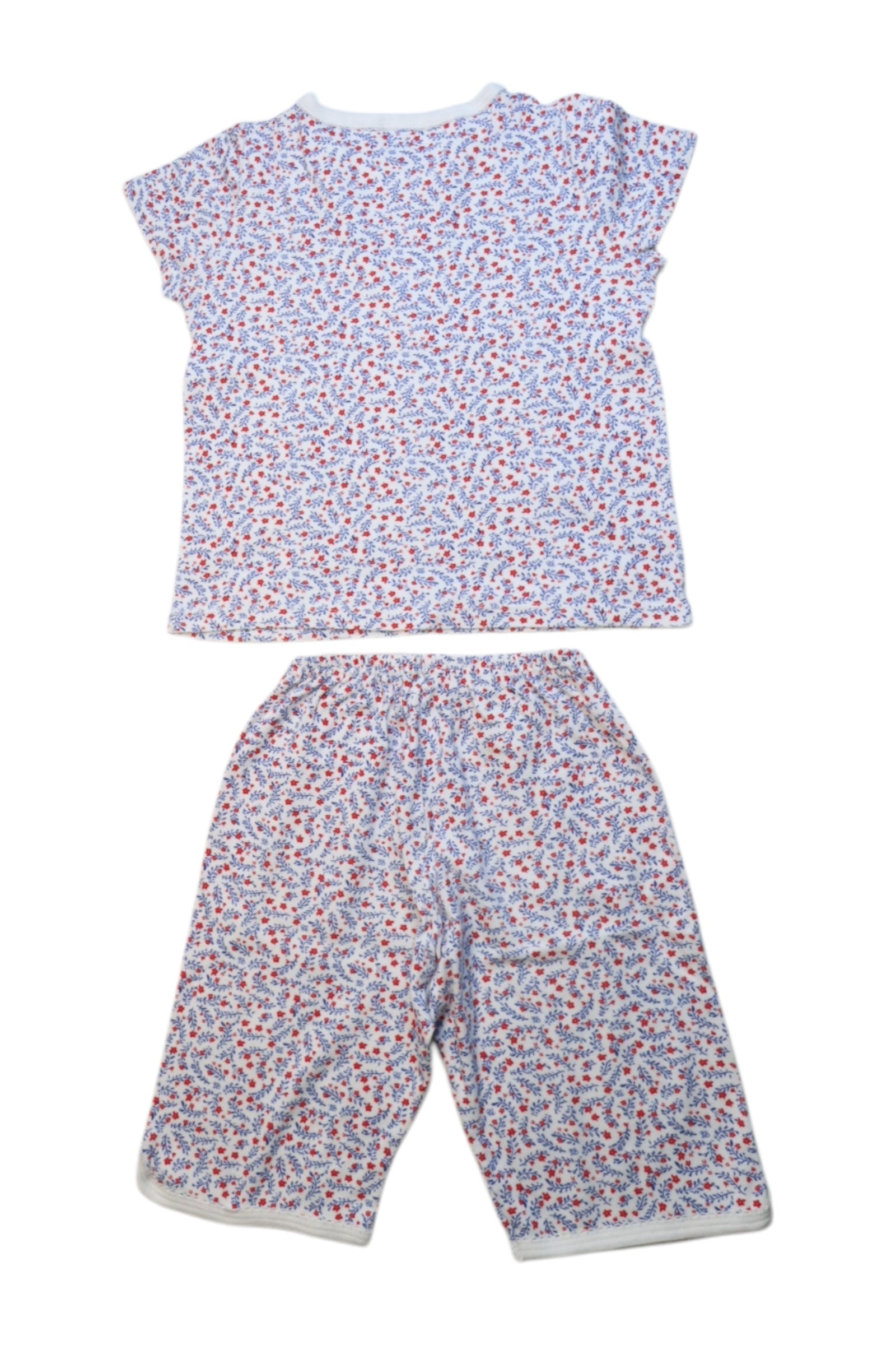 Petit Bateau Floral Shorts Set 4T、mySite、g9winljtr