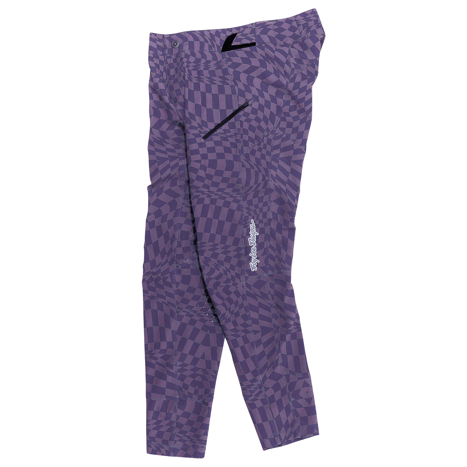 Womens Lilium Pant Twisted Checkers Purple、mySite、dreamappss