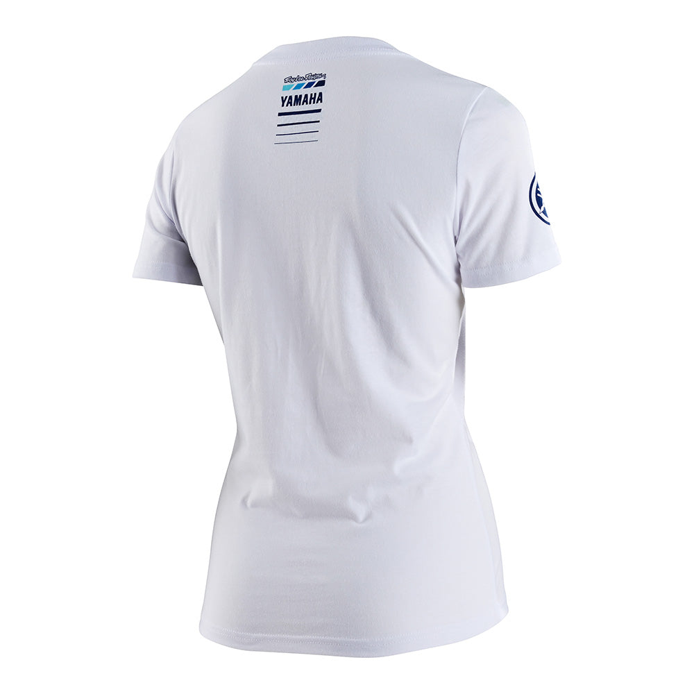 Womens Short Sleeve TLD Yamaha XT22 White、mySite、dreamappss