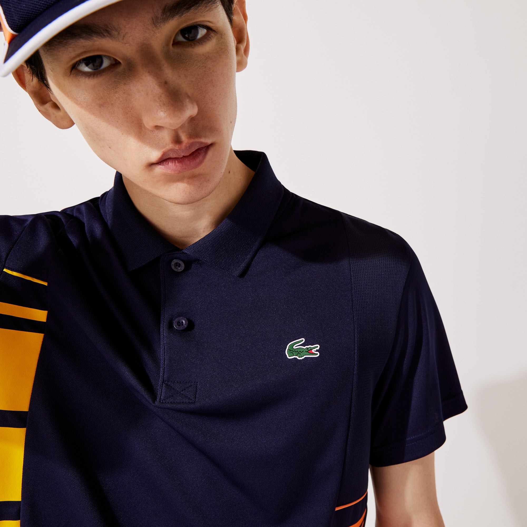 Lacoste Ultra Dry Men's Coloblock Tennis Polo