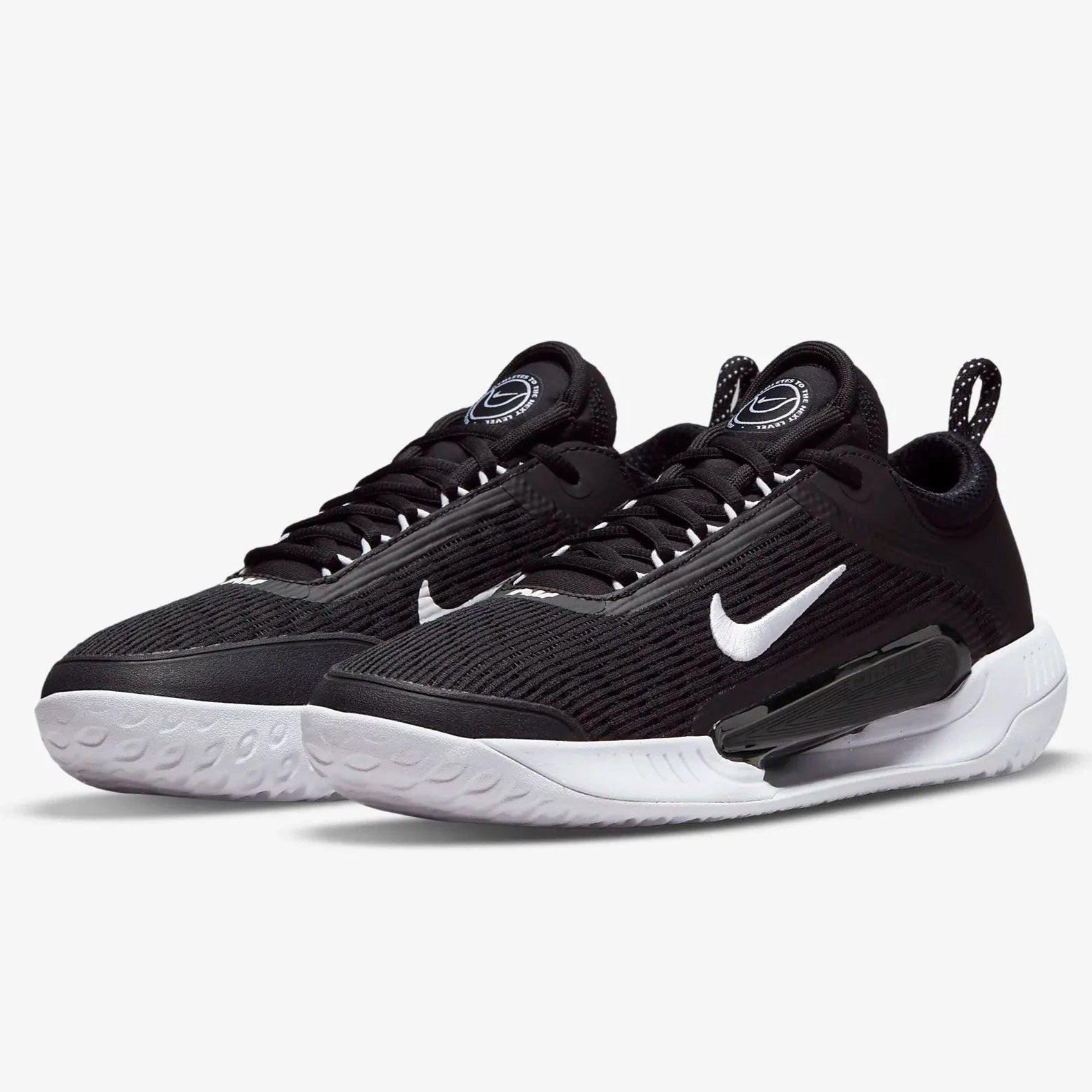 Nike Court Zoom NXT Men's Tennis Shoe (Black)