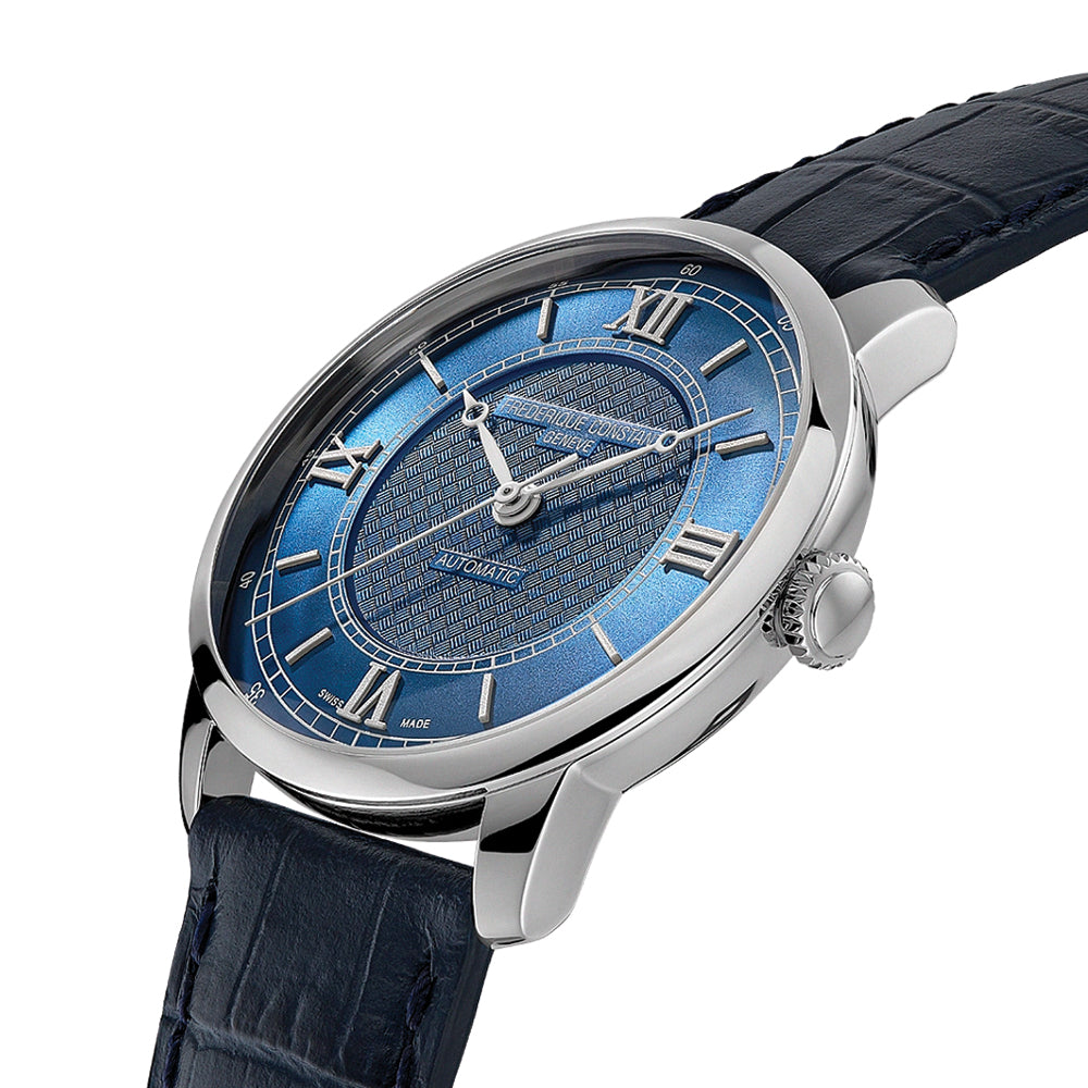 Classics Premiere Automatic 38.5mm - Blue on Leather Strap、mySite、botmansion