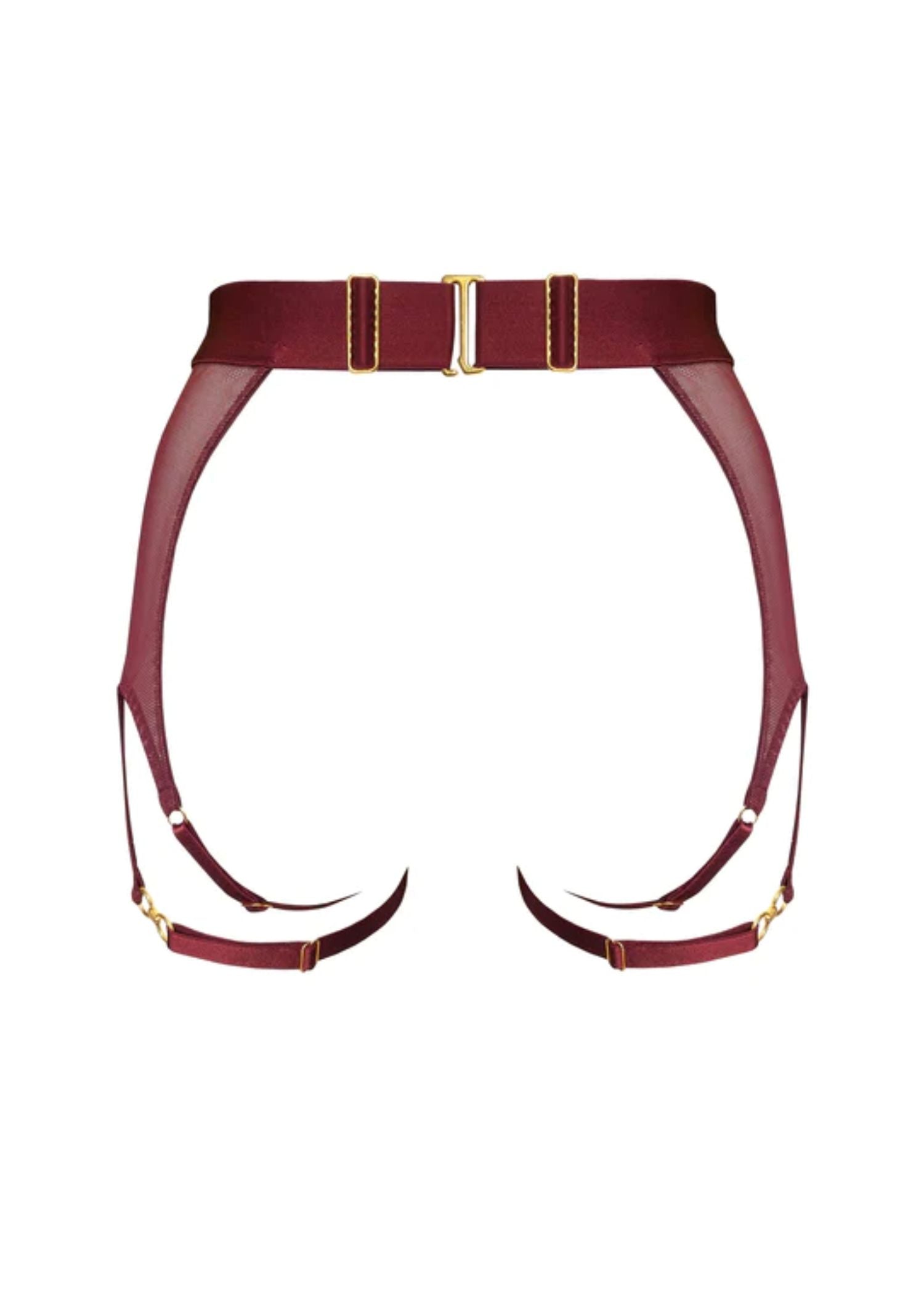  Cadi Ouvert Garter Brief (Morello)、mySite、justintrudeaud