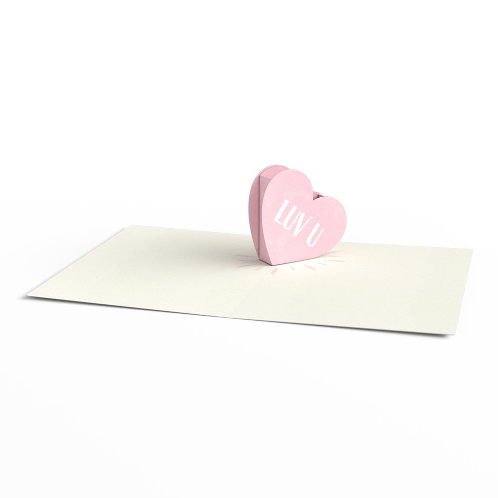 Love Hearts Notecards (Assorted 4-Pack)、mySite、solidvoid