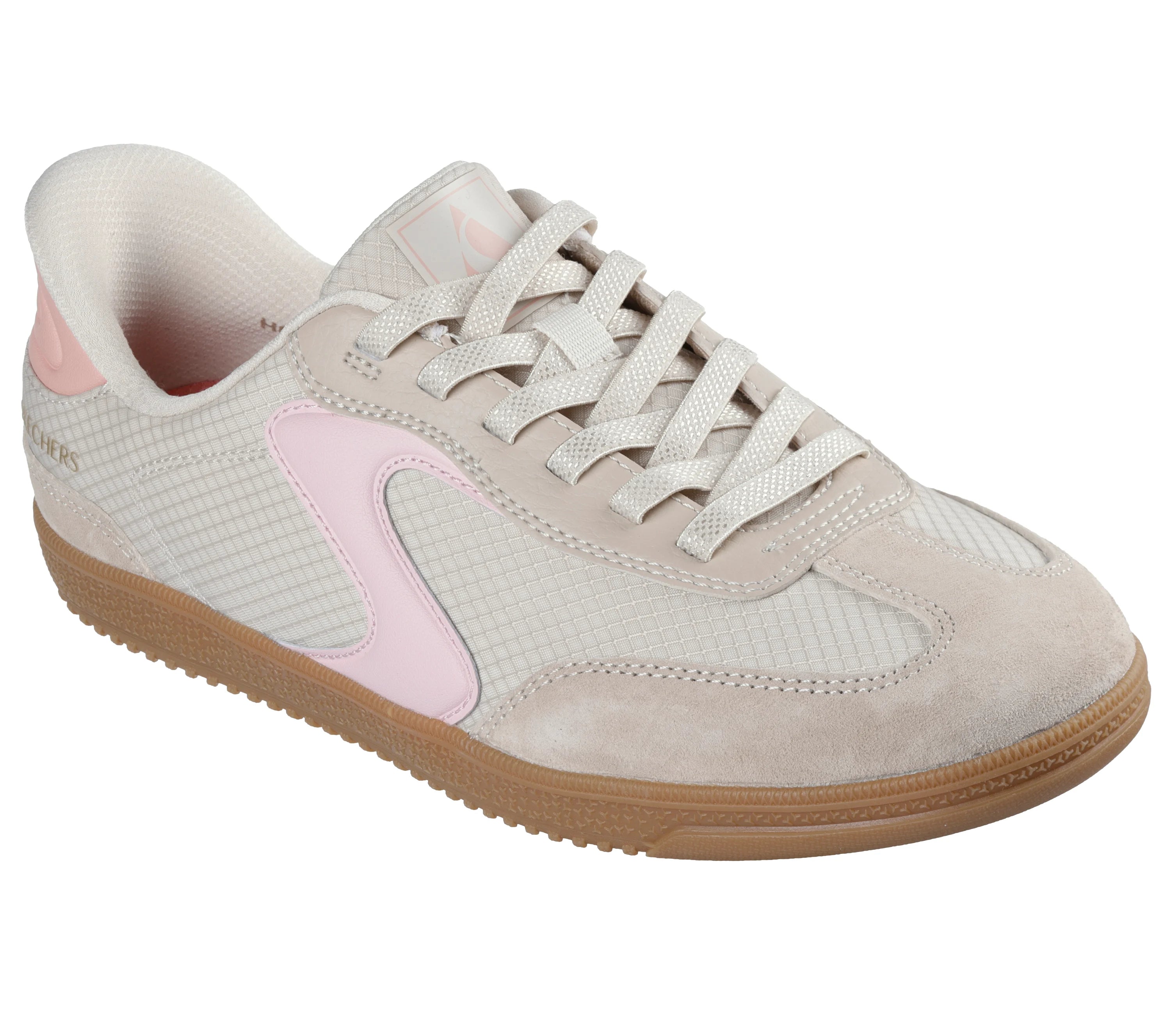  Skechers Women's Hothshot Everyday Ease Slip-In Sneaker - Natural/Pink、mySite、preschool7hills