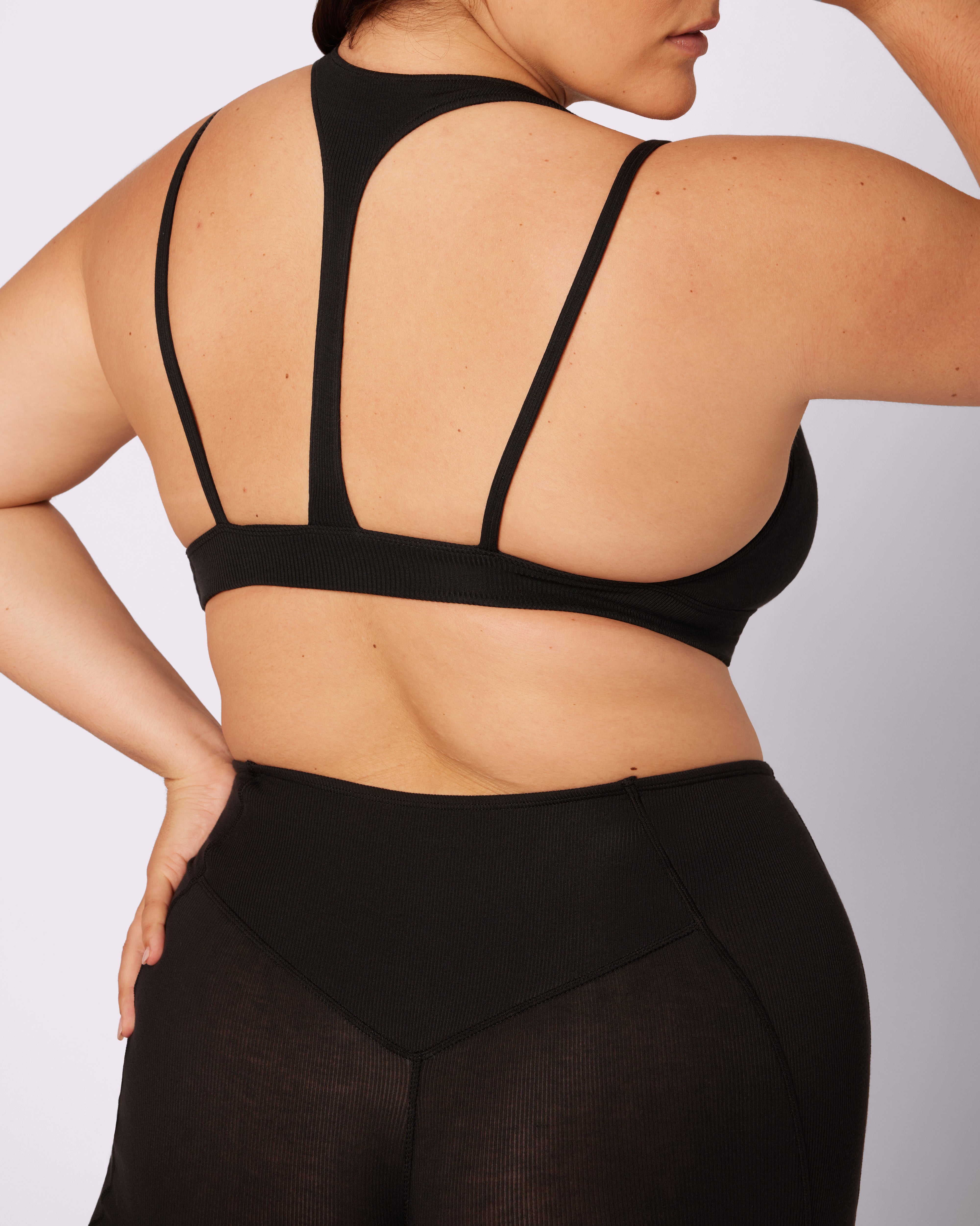 Peekaboo Scoop Layered Bralette | Lush Rib | Archive (Eightball)、mySite、bengalsvssteelers