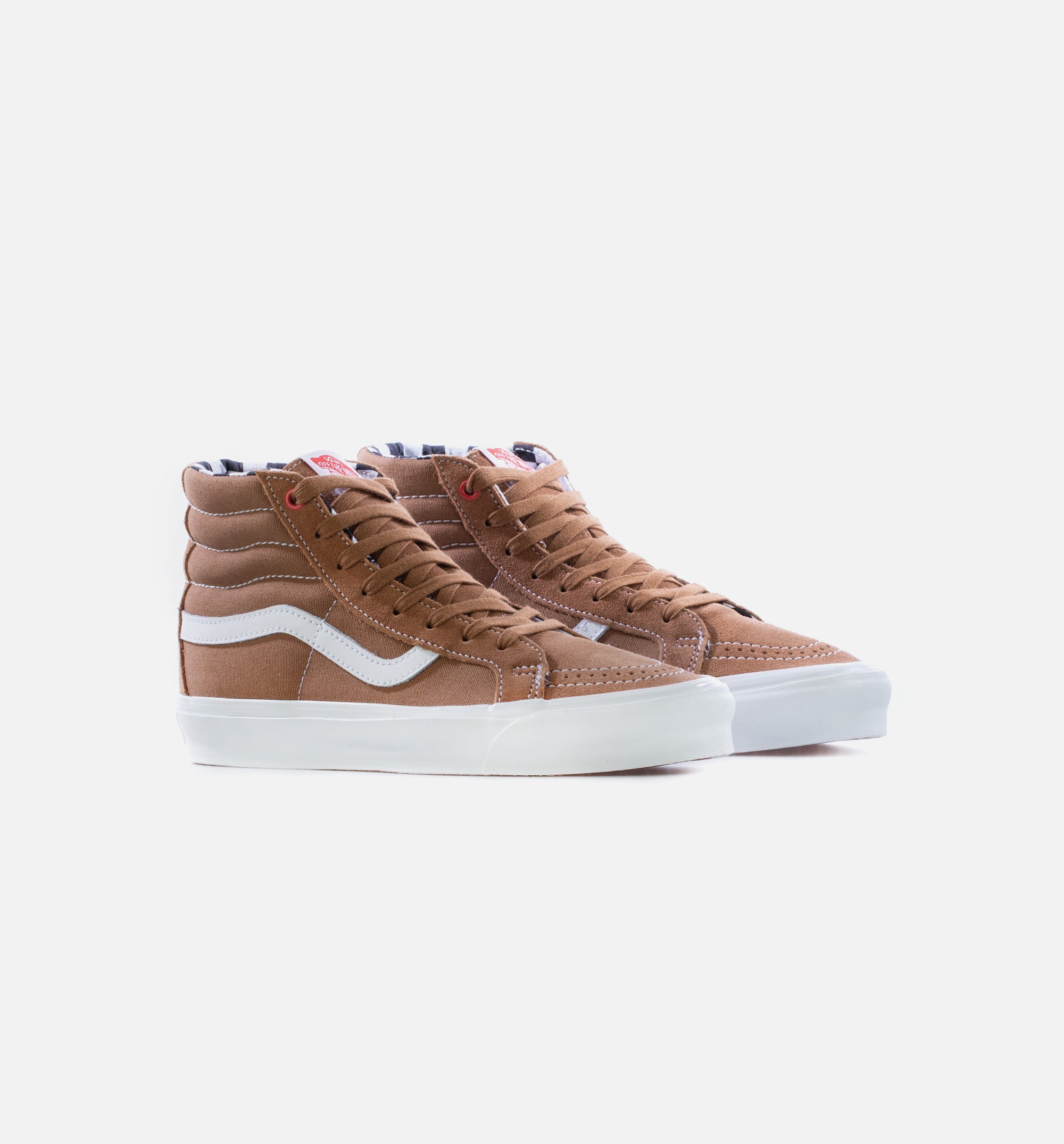 Vault x Ray Barbee OG SK8-Hi Mens Skate Shoe - Light Brown/White、mySite、dreamappss