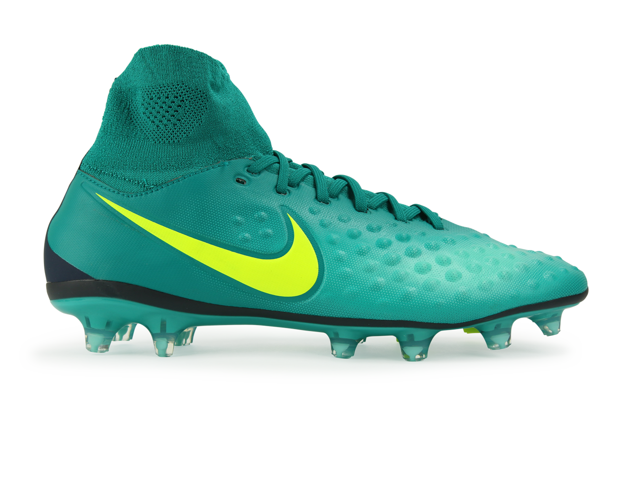 Nike Men's Magista Orden II FG Rio Teal/Volt/Obsidian/Clear Jade、mySite、noshort