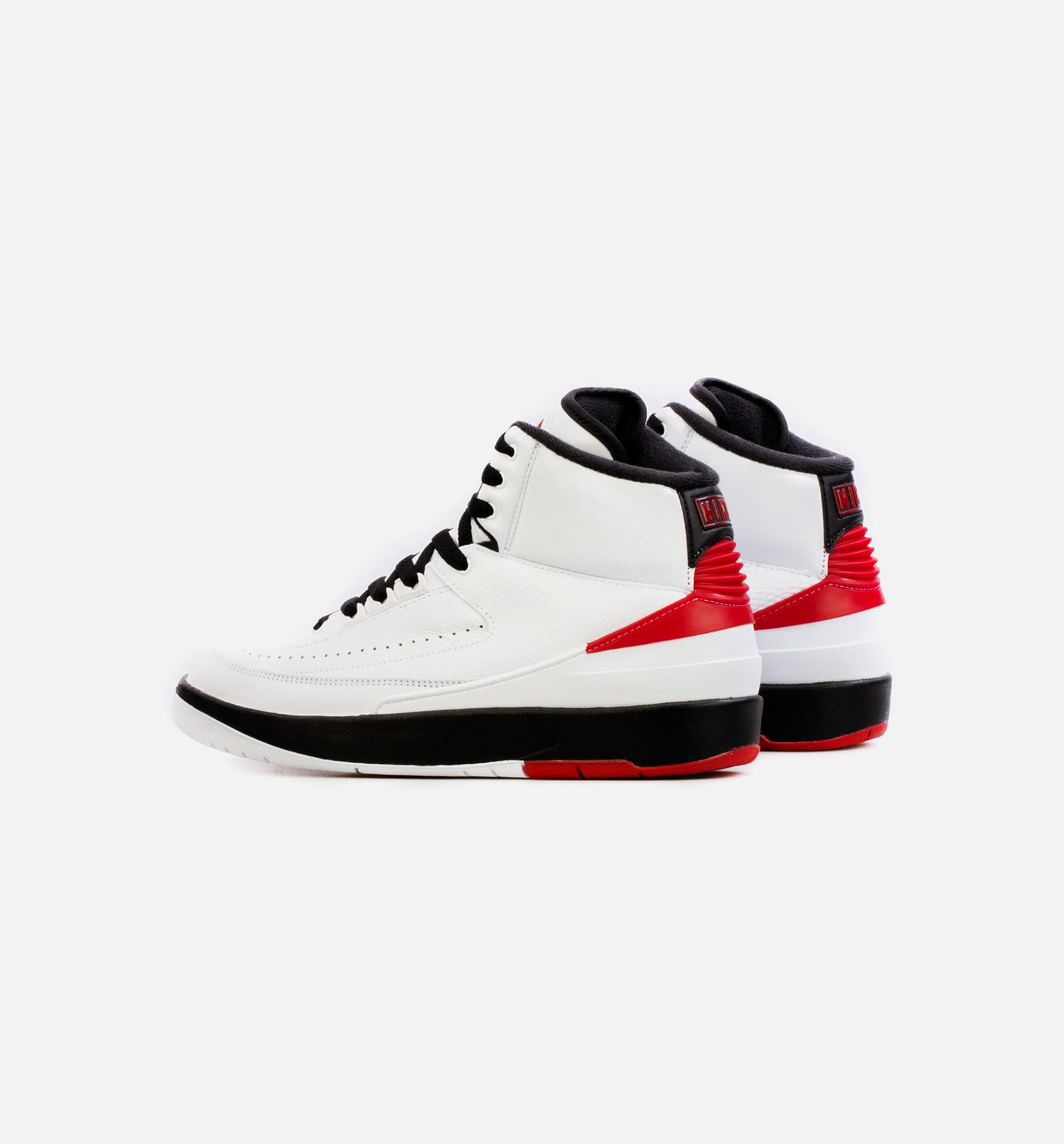 Air Jordan 2 Retro Chicago Mens Lifestyle Shoe - White/Red Free Shipping、mySite、dreamappss