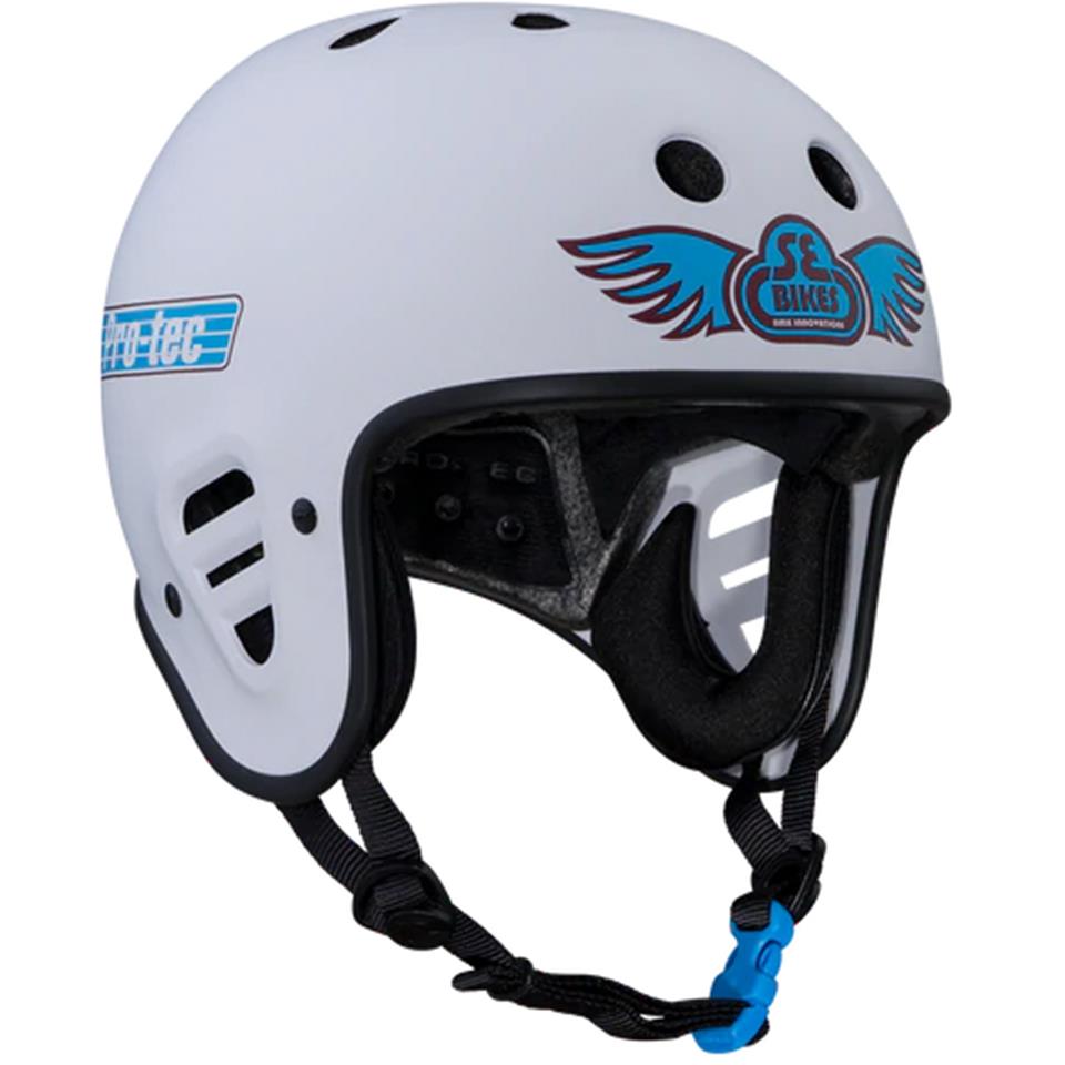  Pro-Tec Full Cut SE Bikes Helmet - Matt White、mySite、merchandisen