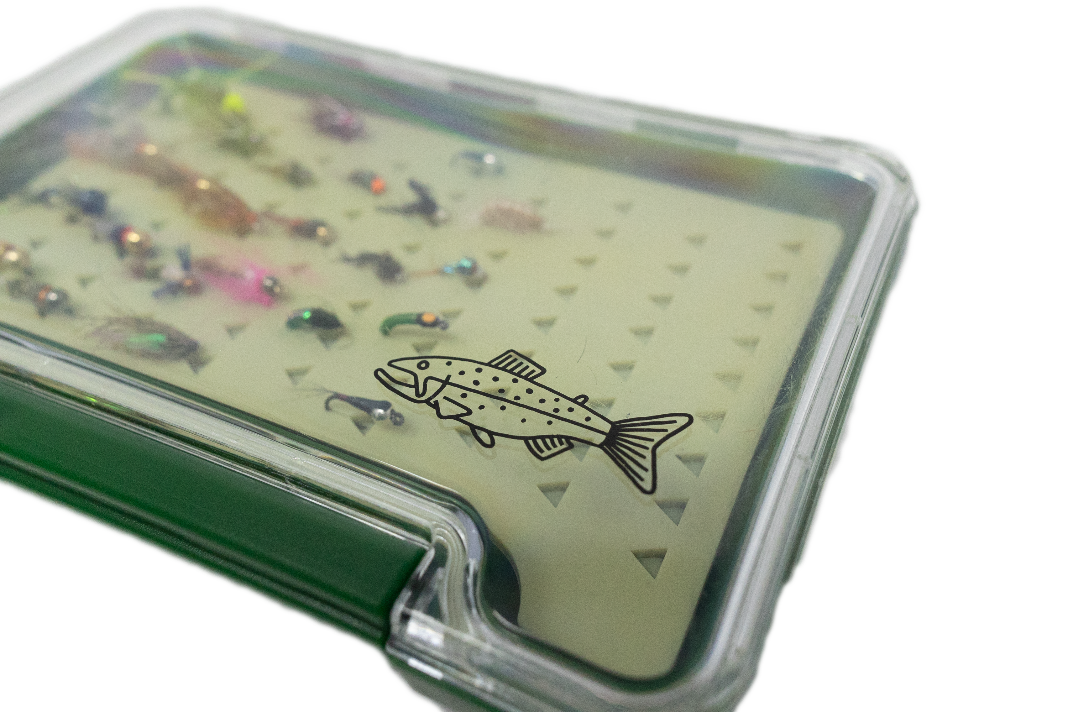 Loaded Fly Box with 24 Nymph Flies、mySite、solidvoid