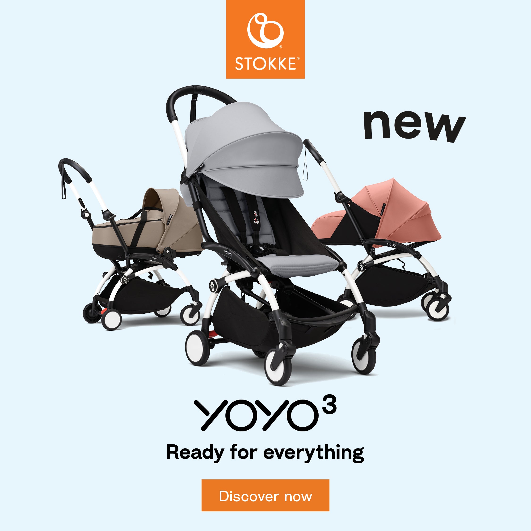 Outlet - Stokke YOYO3 Frame、mySite、merchandisen