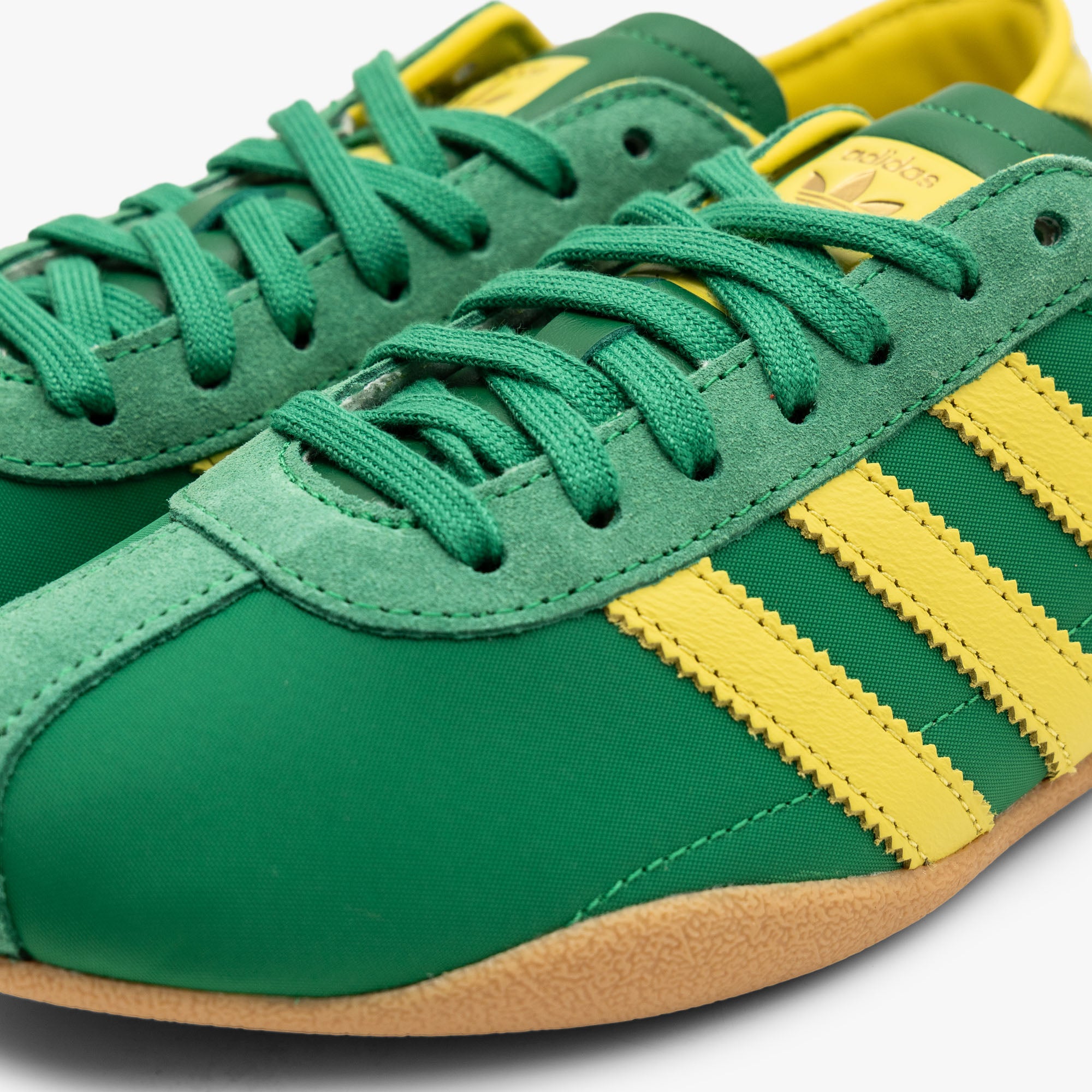  adidas Originals Women's Tokyo Green / Pure Sulfur - Gold Metallic、mySite、merchandisen