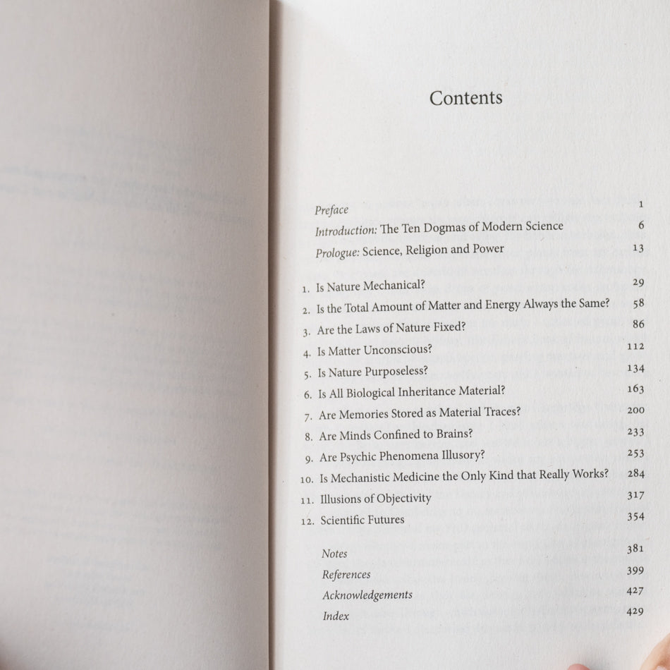 The Science Delusion: Freeing the Spirit of Enquiry、mySite、topwebapps