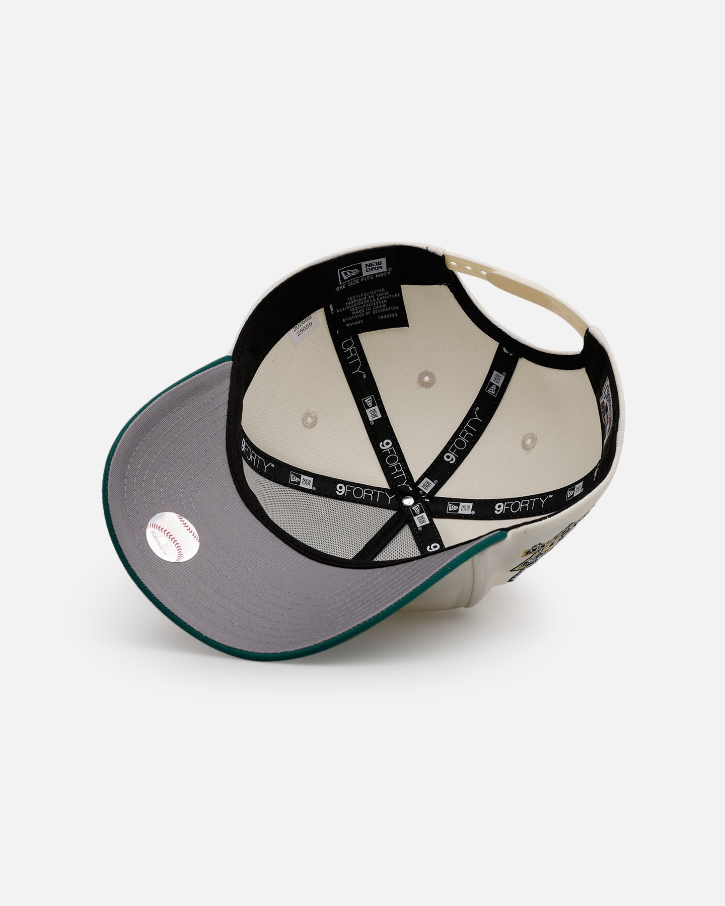 New Era Milwaukee Brewers 'Team Color Visor' 9FORTY A-Frame Snapback Chrome/Official Team Color、mySite、zt4zffjzw