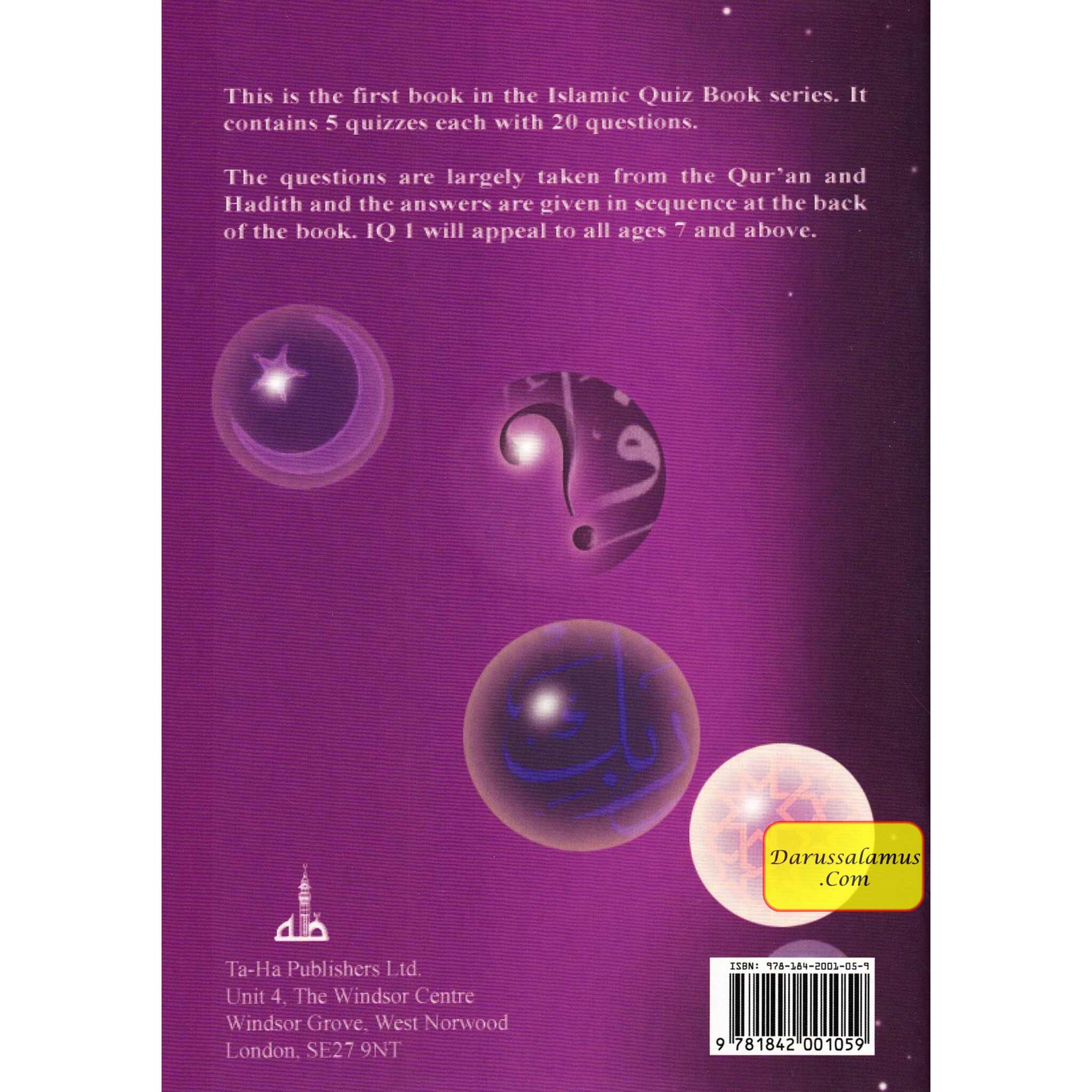 Islamic Quiz (Book 1) By Dr. Jamal-Un-Nisa Siddiqui、mySite、topwebapps