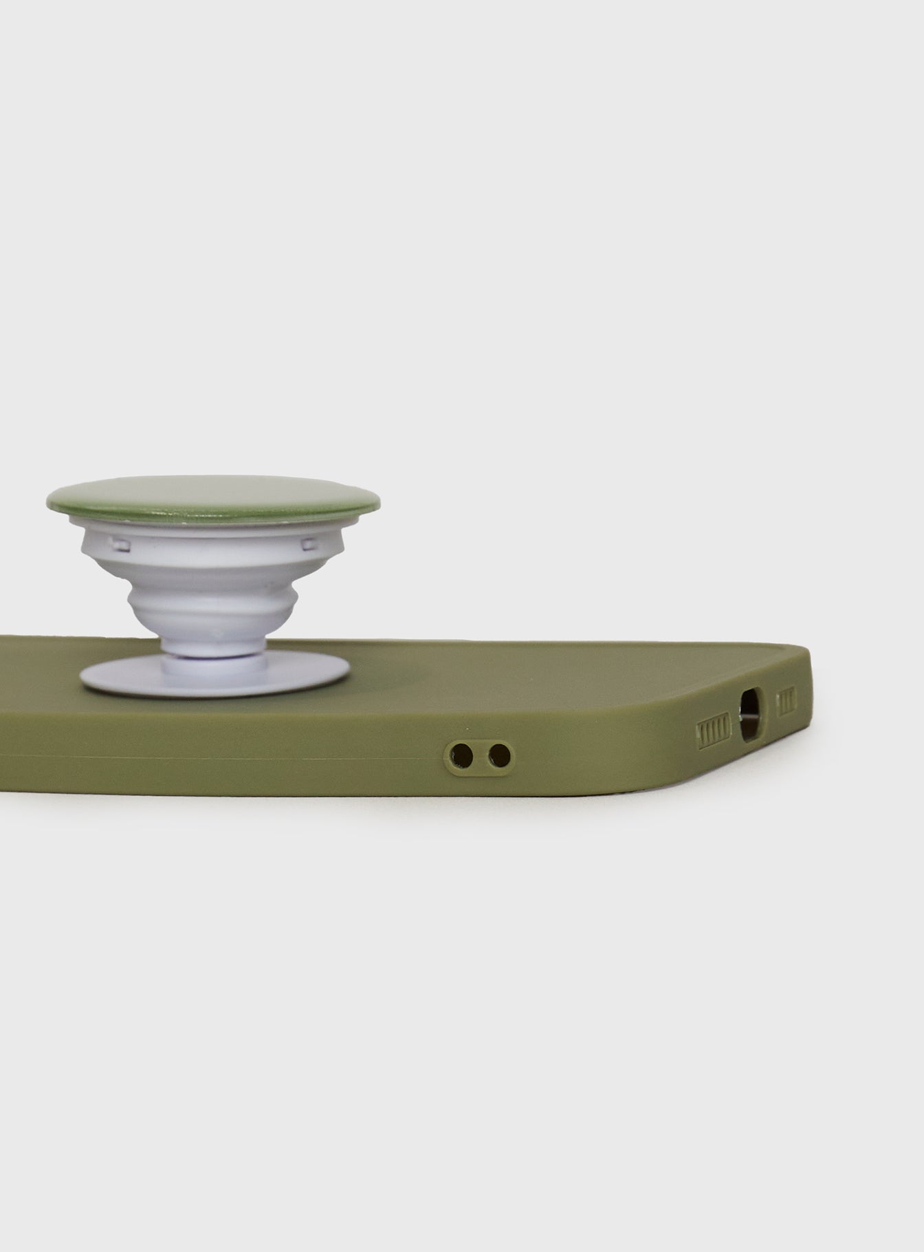 Junia Iphone Case Green、mySite、solidvoid