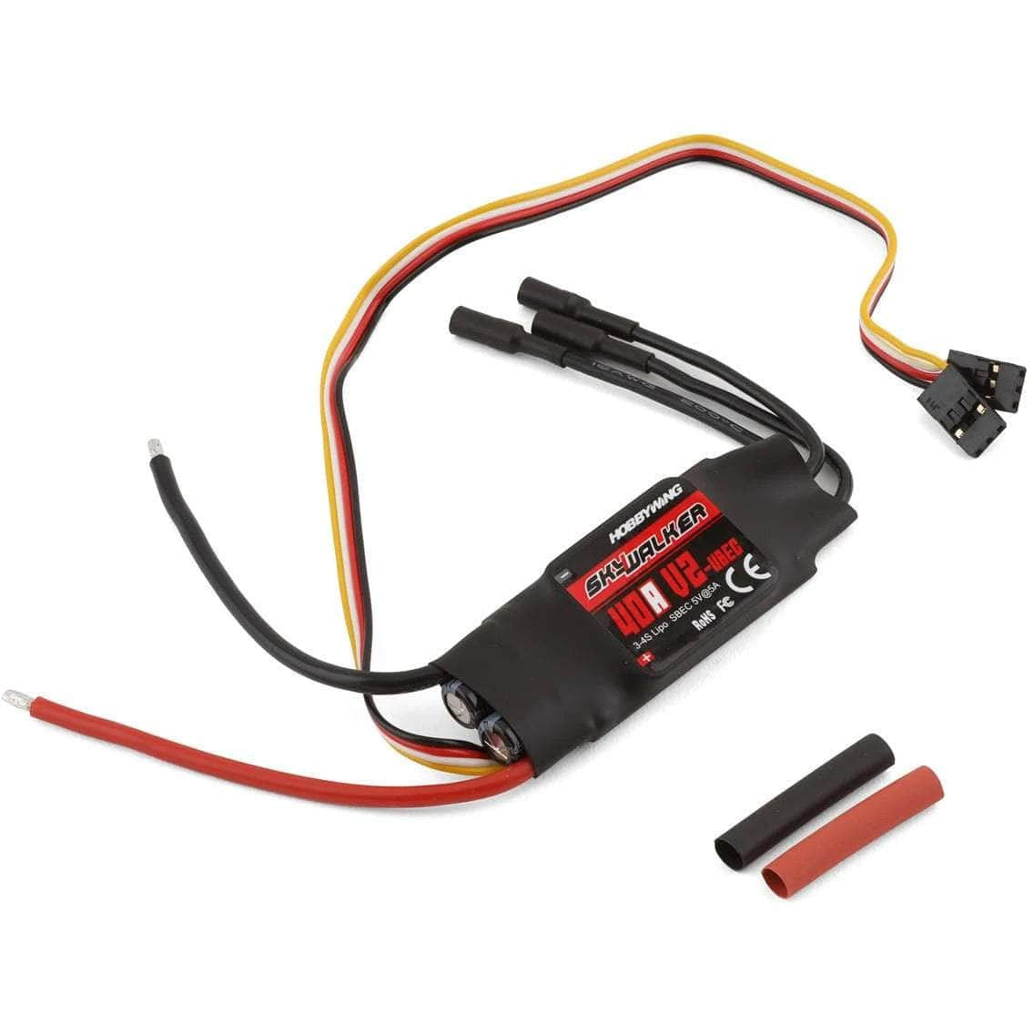  HobbyWing Skywalker 32Bit V2 3-4S Individual 40A ESC、mySite、merchandisen