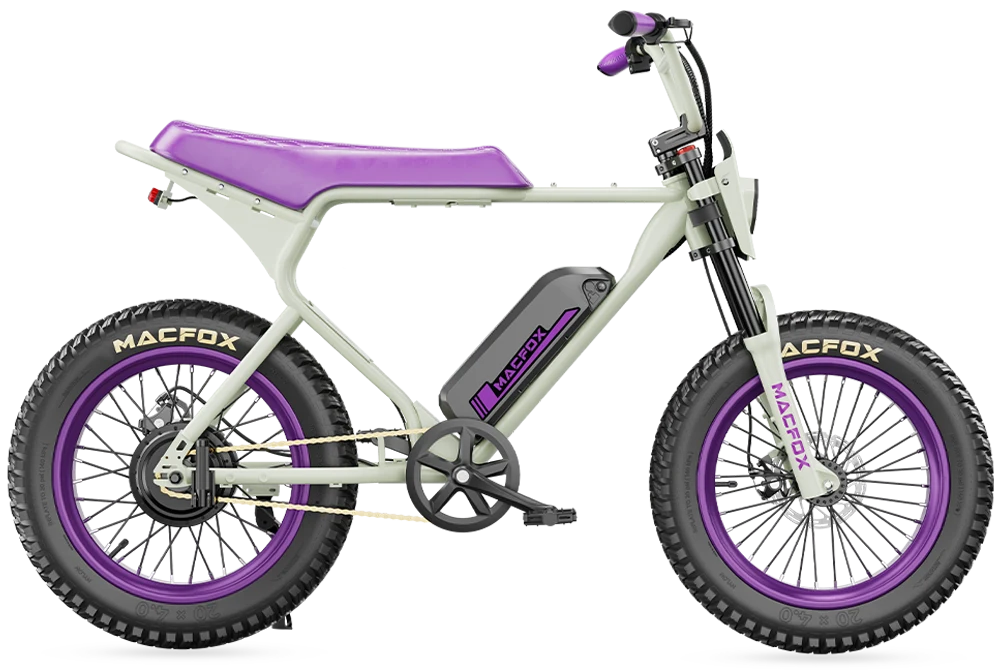  Macfox E-bike X1S x Bs.zay、mySite、ghnorth