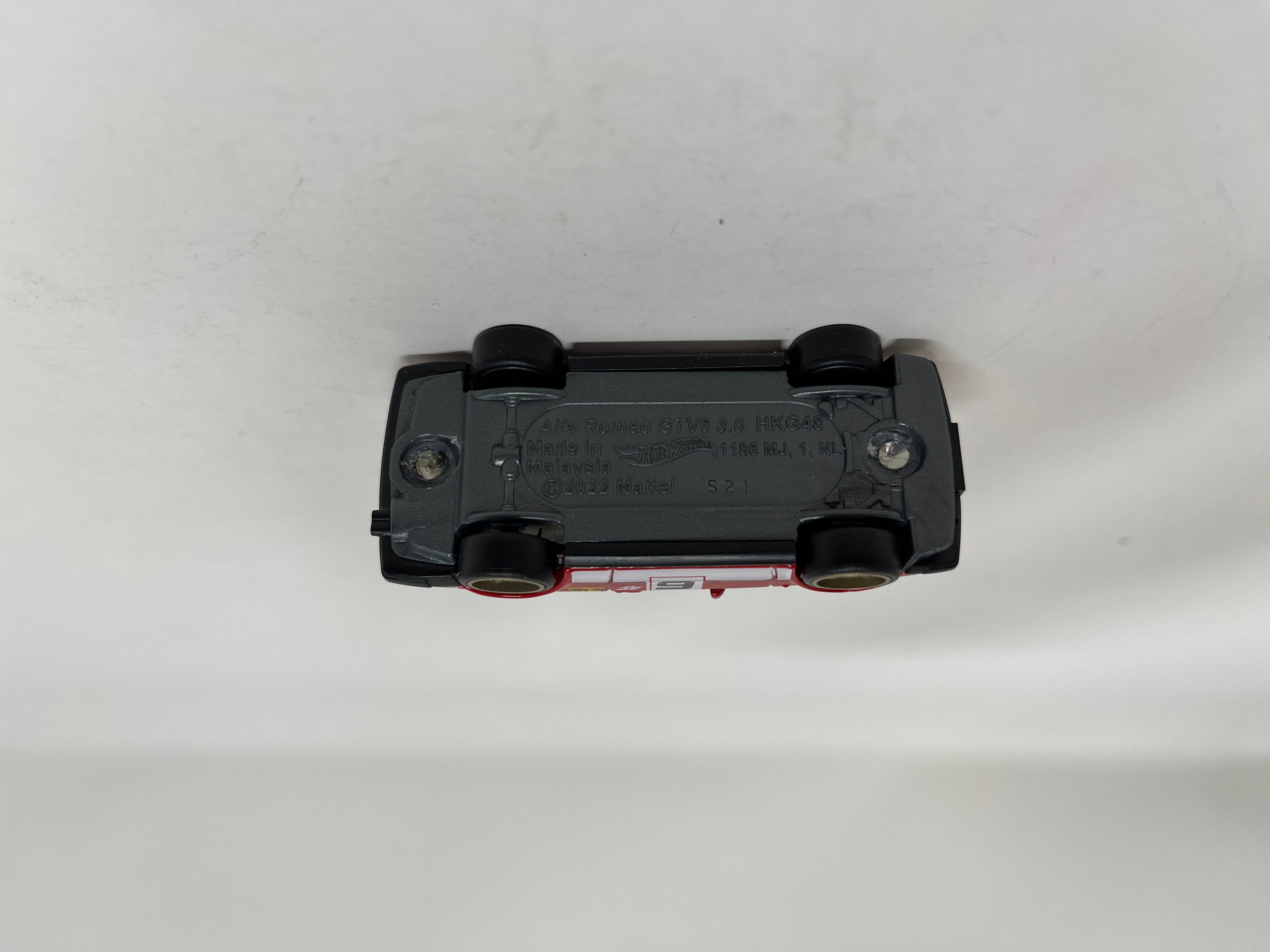 Alfa Romeo GTV6 3.0 * Hot Wheels 1:64 scale Custom Build w/ Rubber Tires、mySite、hgirdovlk