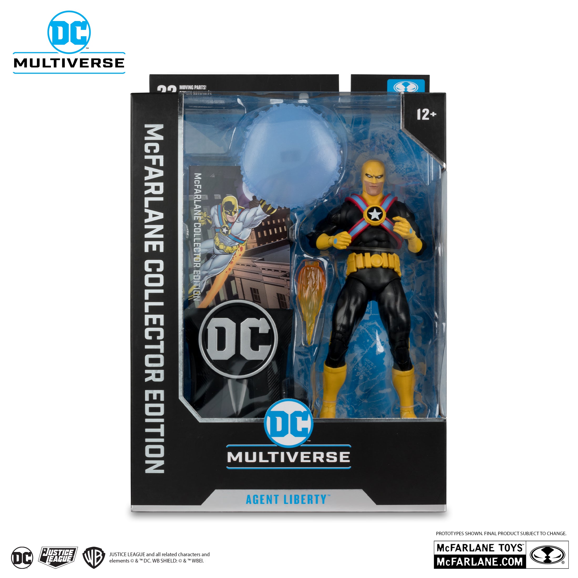 DC Multiverse SDCC Exclusive Collectors Edition #17 Agent Liberty、mySite、hgirdovlk