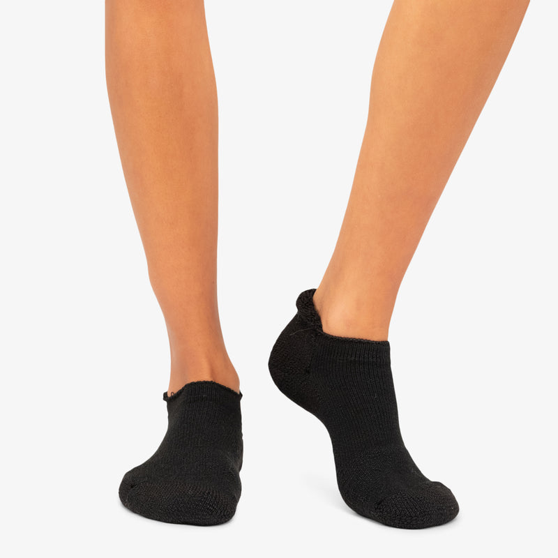 Thorlo Tennis Unisex Rolltop Socks (Black)