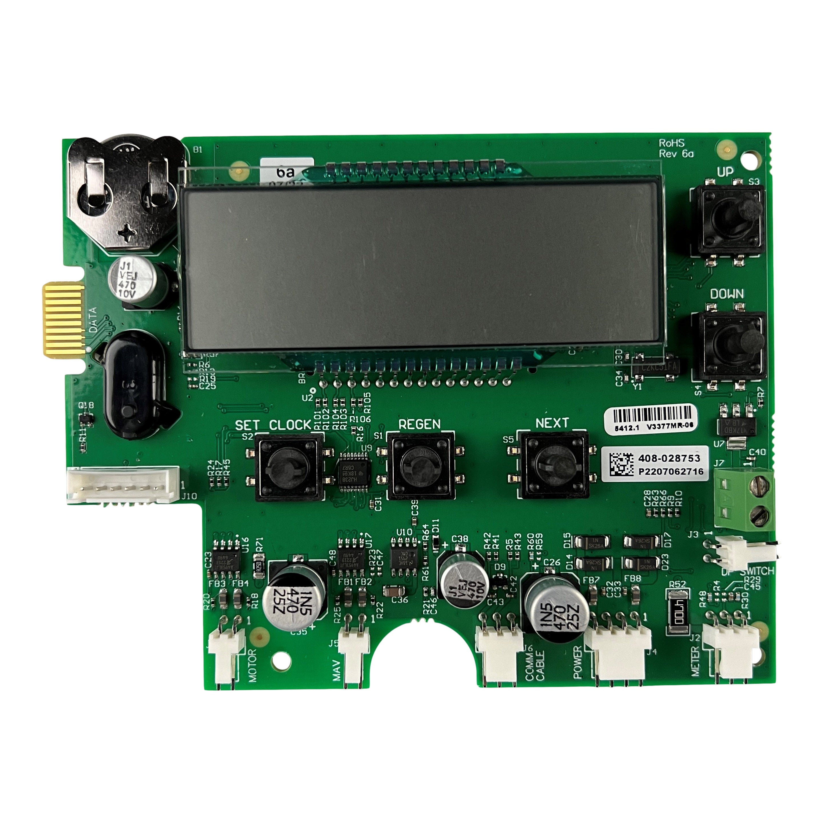 Clack Fusion 360 Replacement Circuit Board、mySite、noshort