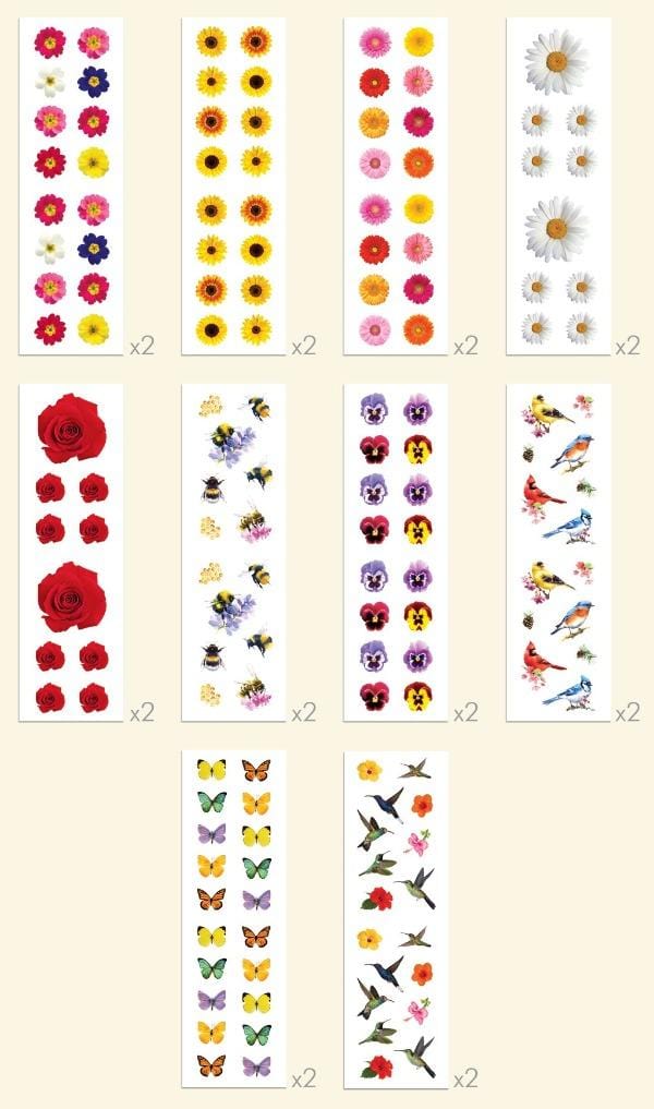  Scratch And Sniff Stickers - Fun Floral、mySite、ghnorth