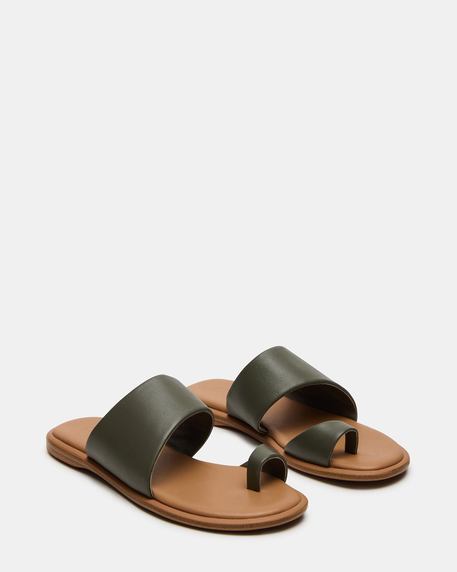 ZANI OLIVE LEATHER、mySite、gtrtttuynbv