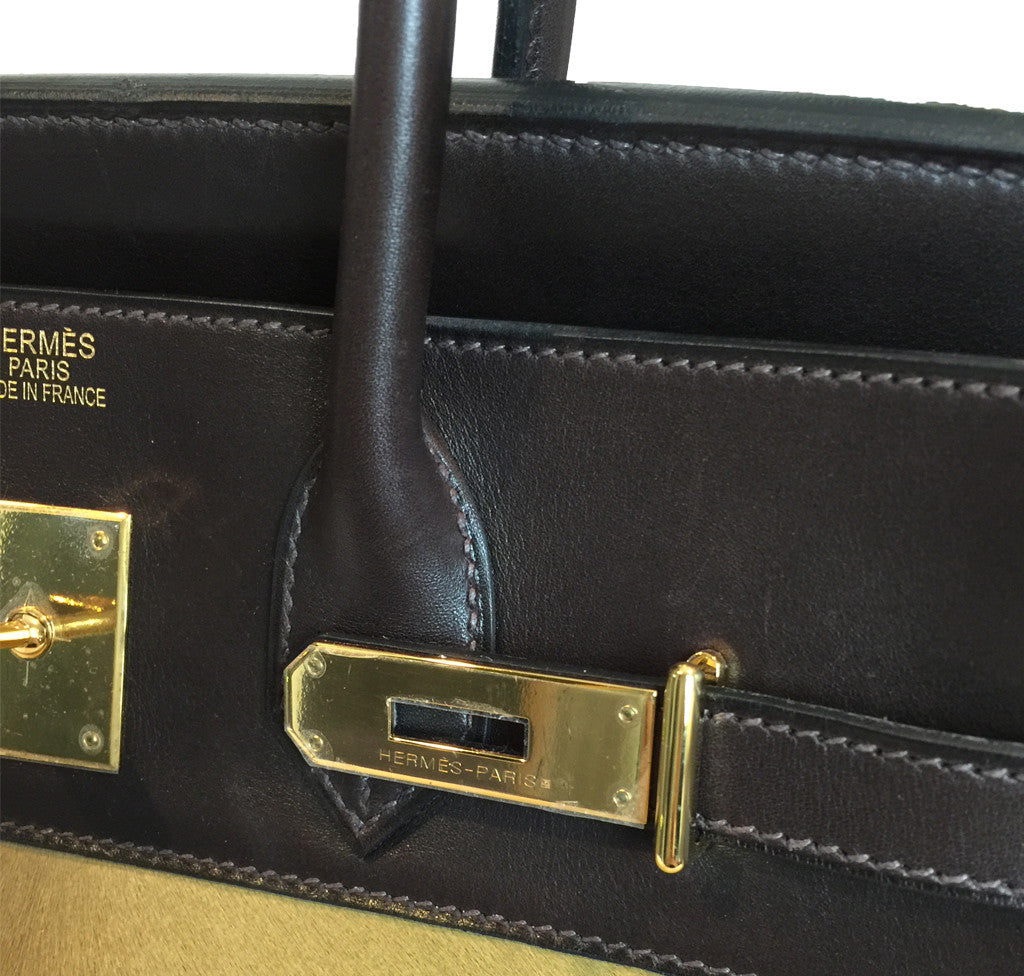 Hermès Troika Birkin Bag - Evercalf & Pony Hair、mySite、garminoutage.com