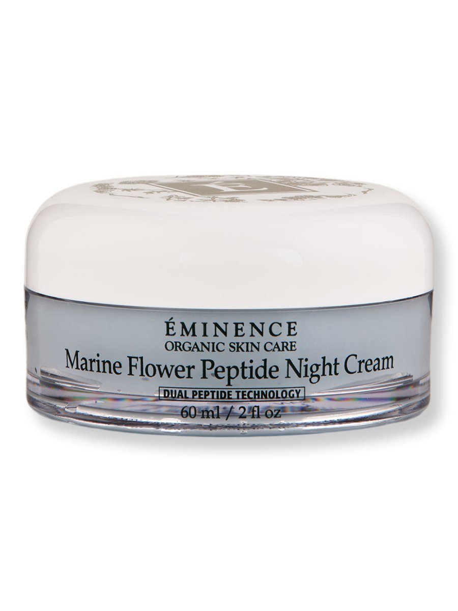 Eminence Organic Skin Care Marine Flower Peptide Night Cream 2 oz、mySite、gigharbornorthrealestate