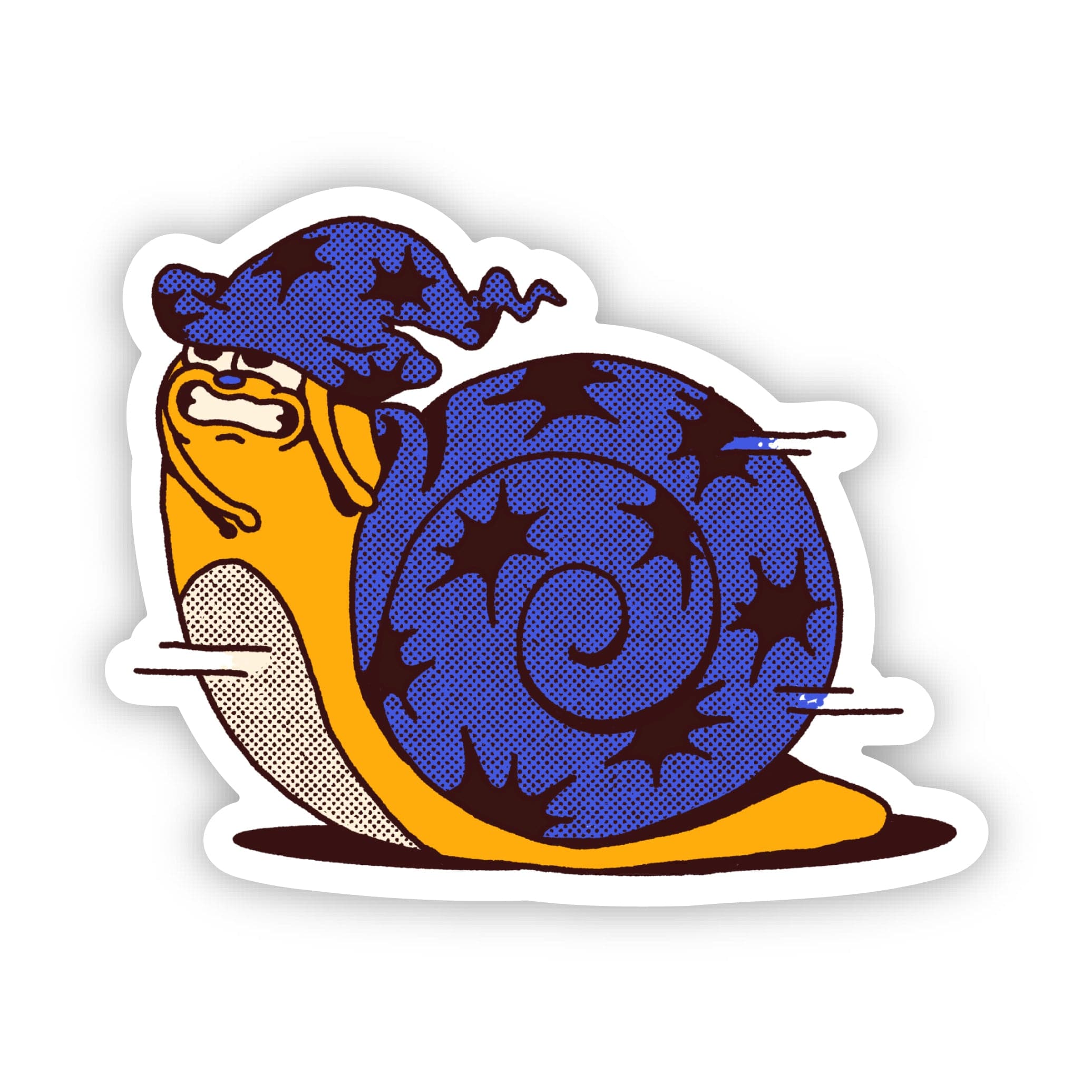  Wizard Hat Snail Sticker、mySite、ghnorth