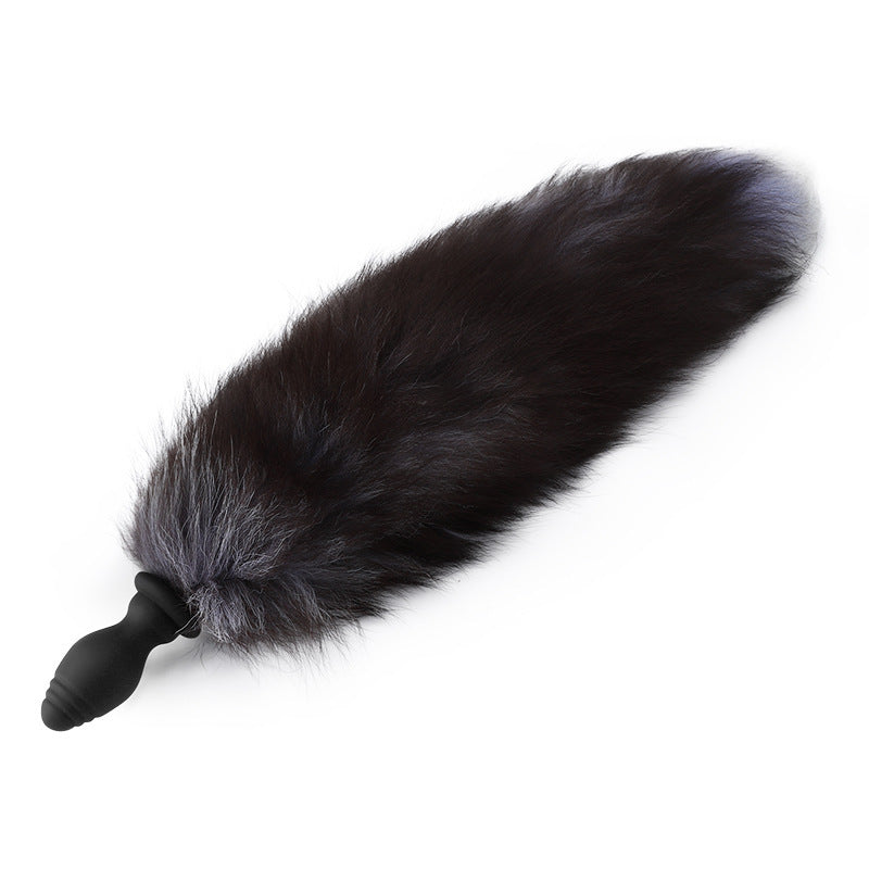 Come Closer Vibrating Fox Tail | 10 Modes | Butt Plug | USB | Remote Control | Unisex、mySite、bottomscart