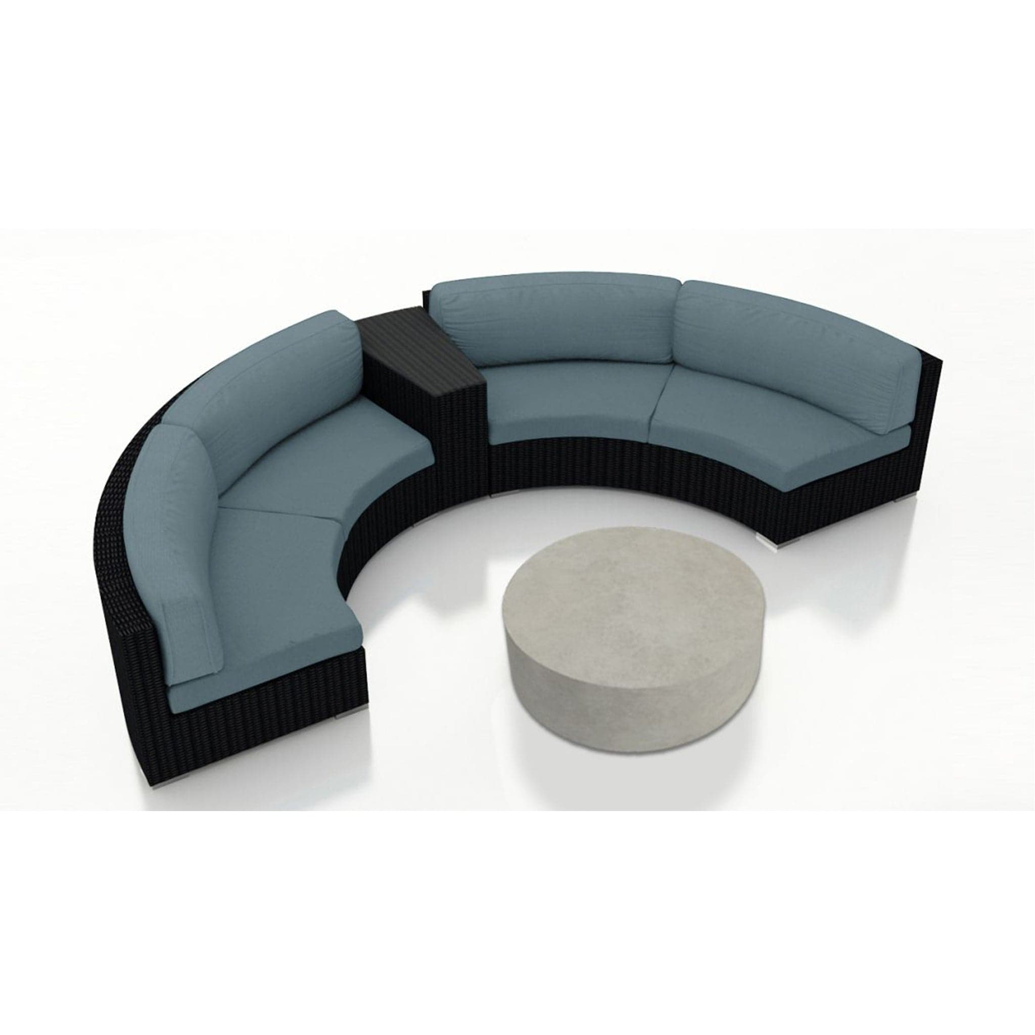 Urbana Mason 4 Piece Curve Sectional Set、mySite、neckold