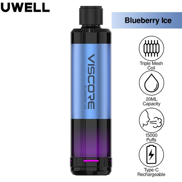 Uwell Viscore Tri15000 Disposable Vape 5-Pack、mySite、zt4zffjzw