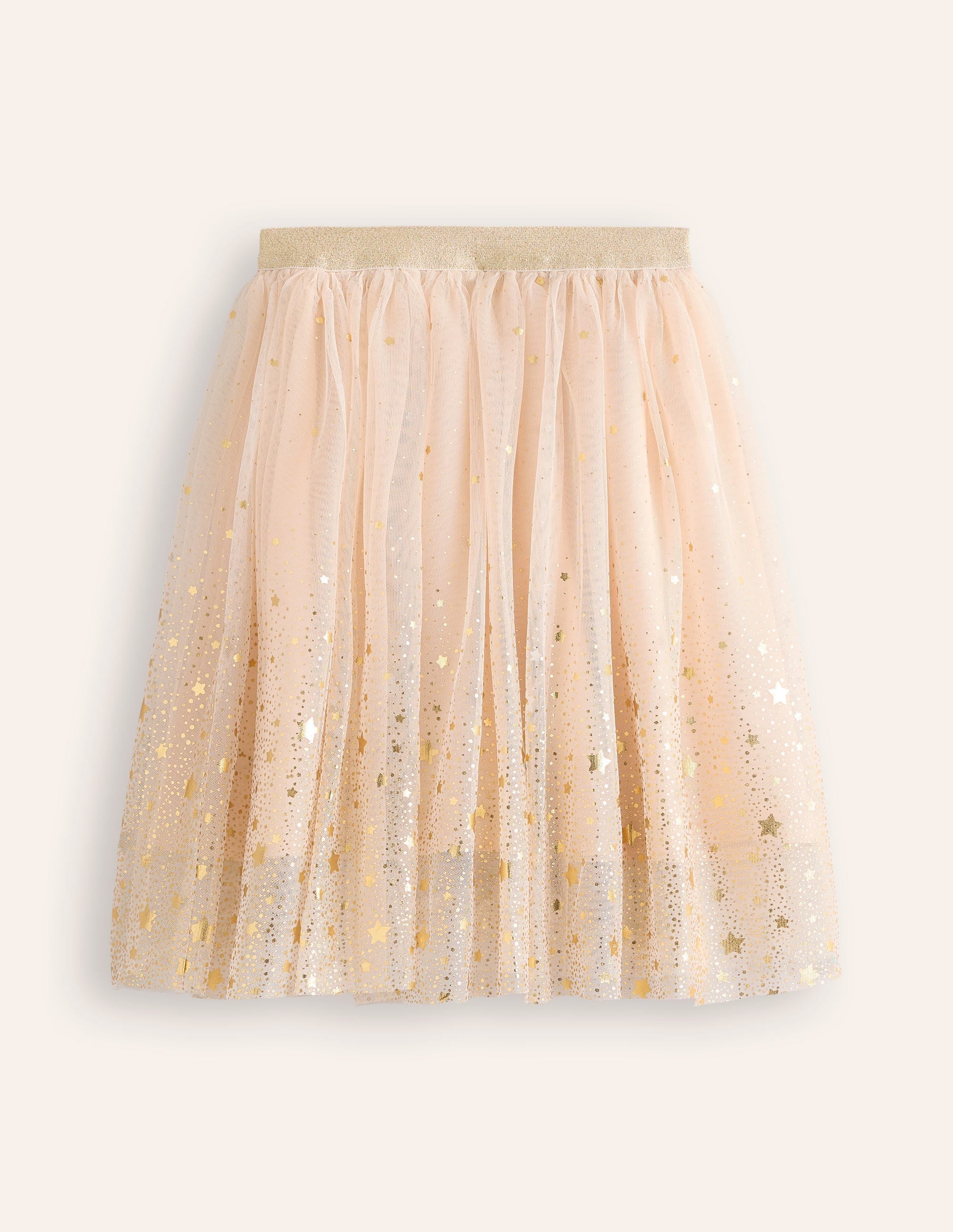  Tulle Metallic Ombre Skirt-Sandpiper Gold Star、mySite、ashleygrahame