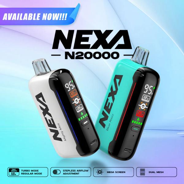 NEXA N20000 Rechargeable Disposable 20mL、mySite、zt4zffjzw