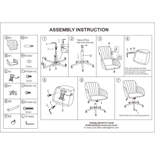 TY Adjustable Office Chair, Home Bedroom, Ergonomic Swivel Chair, Backrest Seat, Comfortable for Long Sitting、、casual