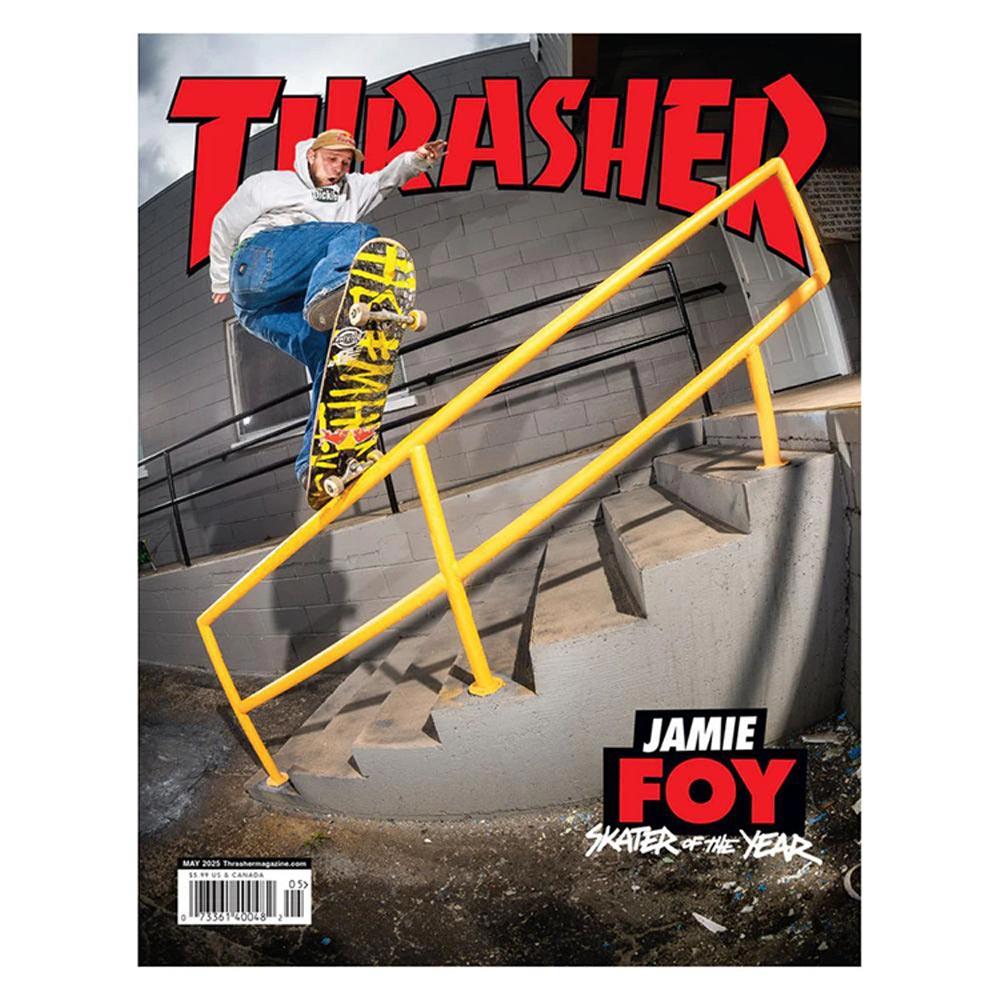  Thrasher Magazine May 2025、mySite、merchandisen