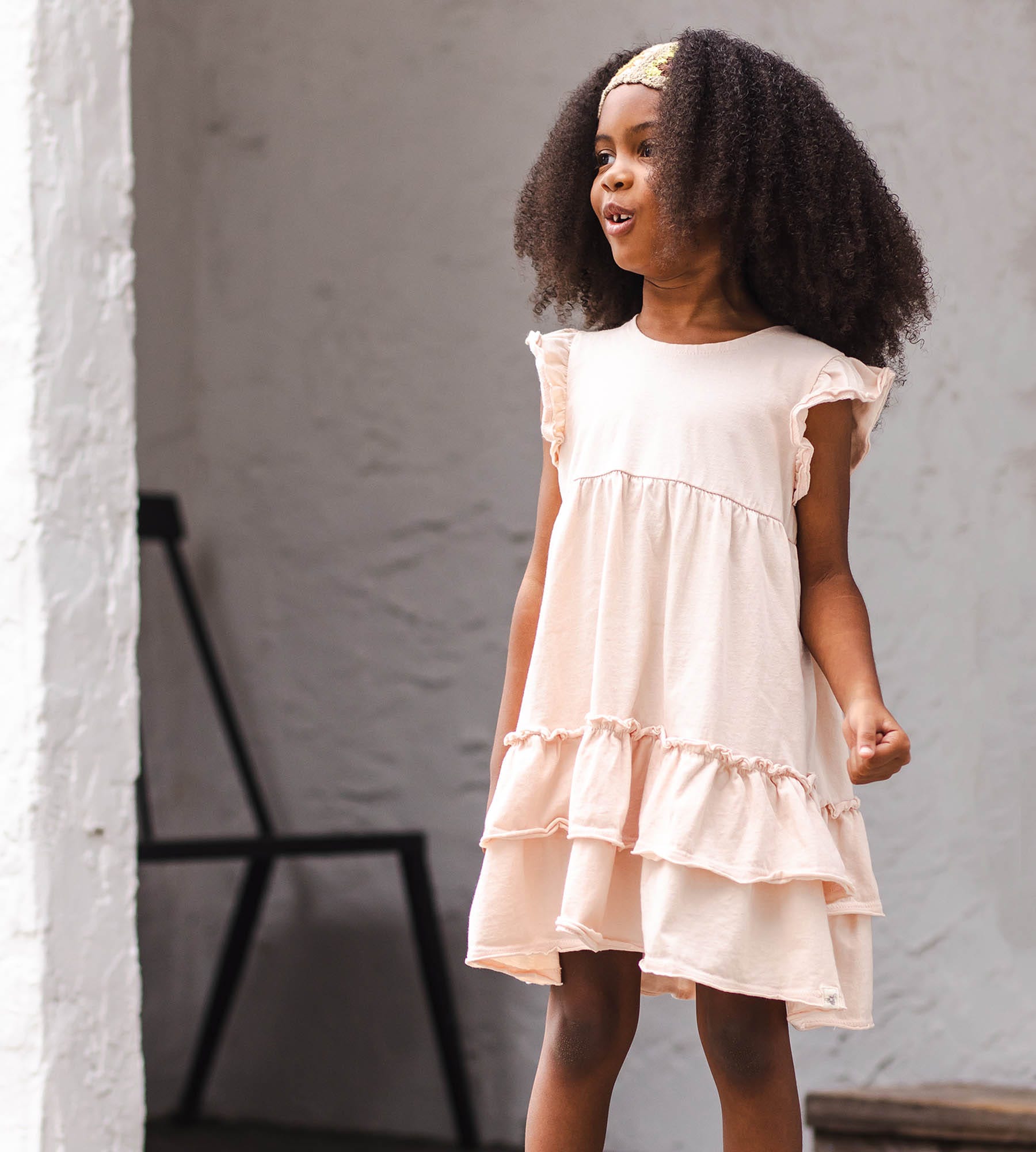  Organic Cotton Ruffle Pink Dress、mySite、layawaytickets