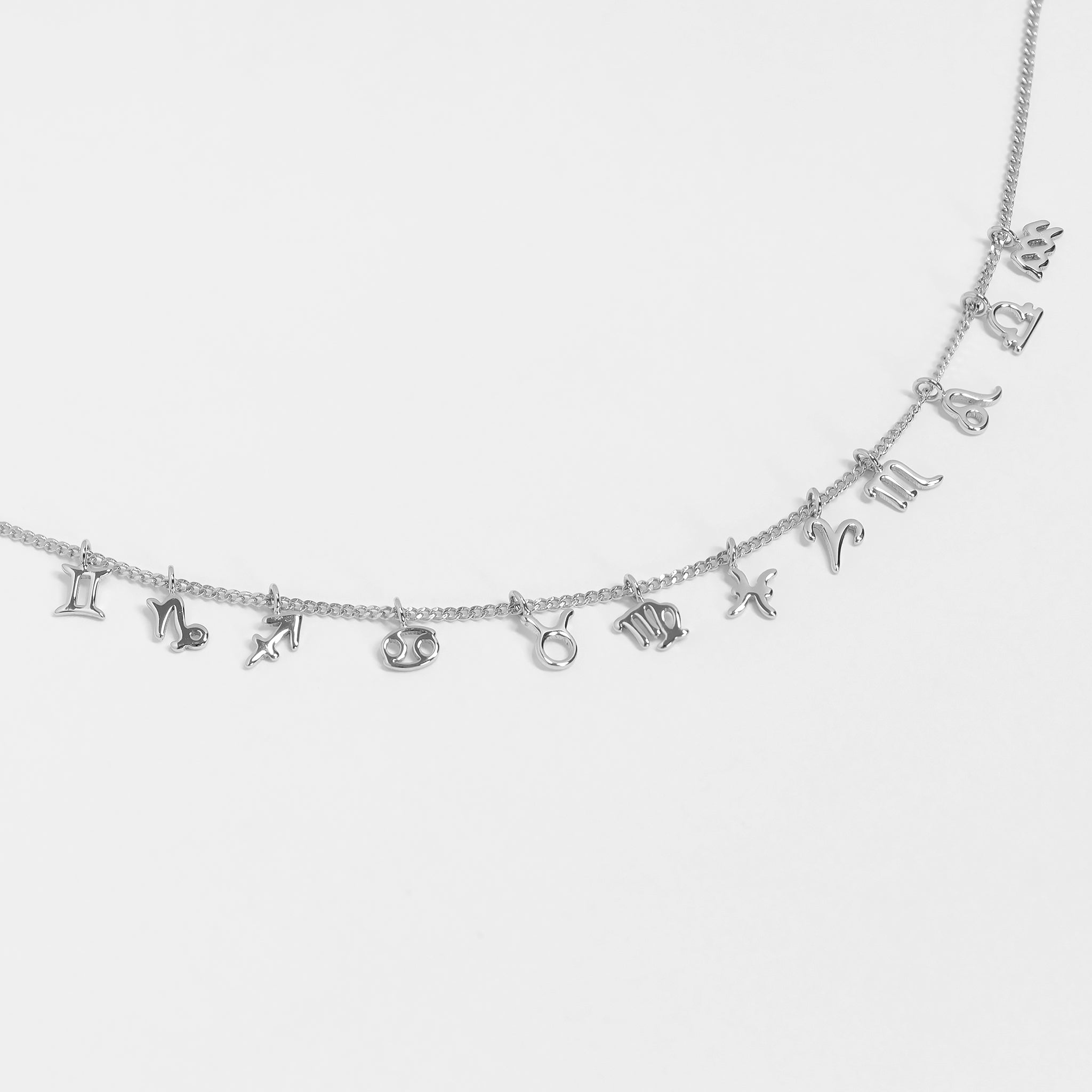 Permanent Jewelry .925 Sterling Silver Zodiac Charms / PMJ3011、mySite、dreamappss