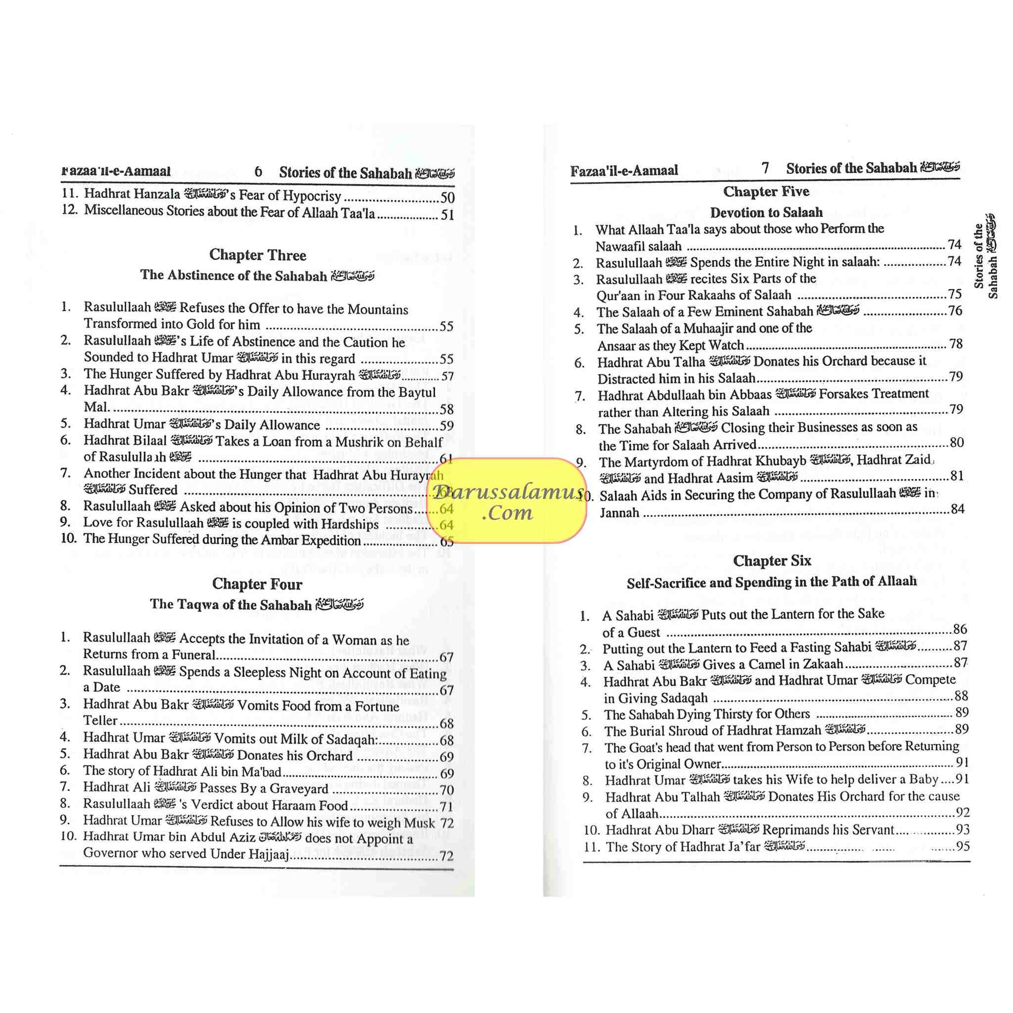 Fazail-E-Amaal by Muhammad Zakariyyah、mySite、topwebapps