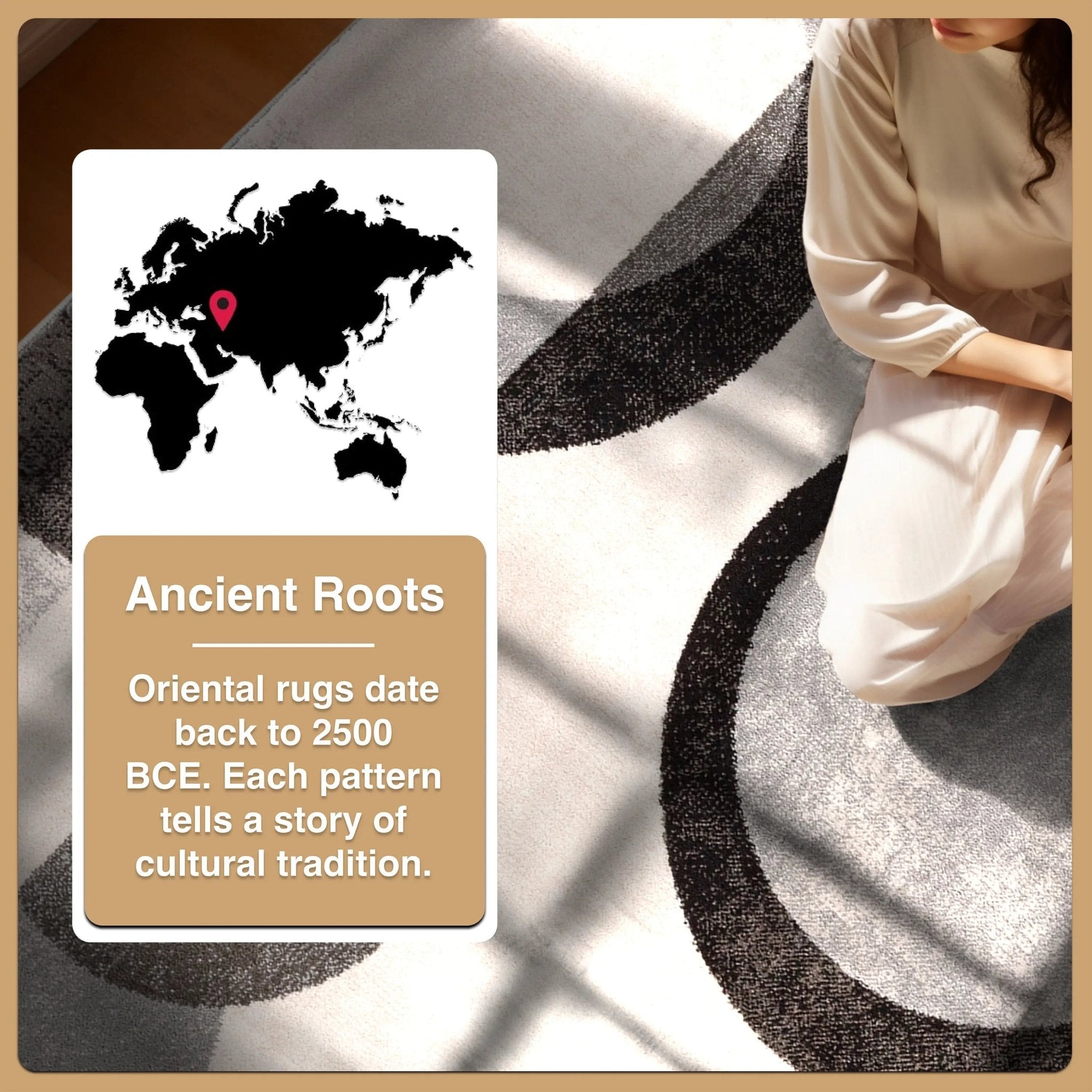 Avi Modern Geometric Grey Blue Rug、mySite、gigharbornorthrealestate