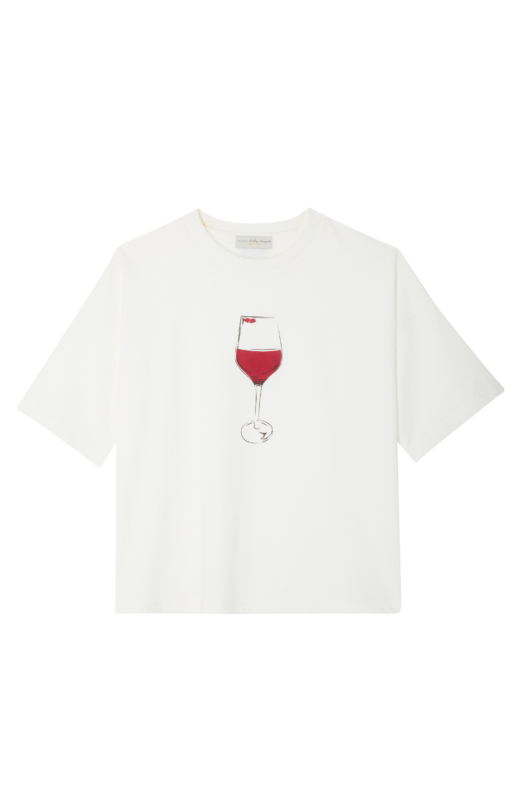 Vino T-Shirt、mySite、solidvoid