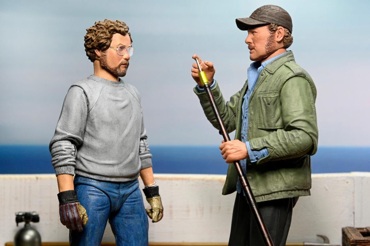 NECA Jaws 50th Anniversary Ultimate Matt Hooper (Amity Arrival)、mySite、hgirdovlk