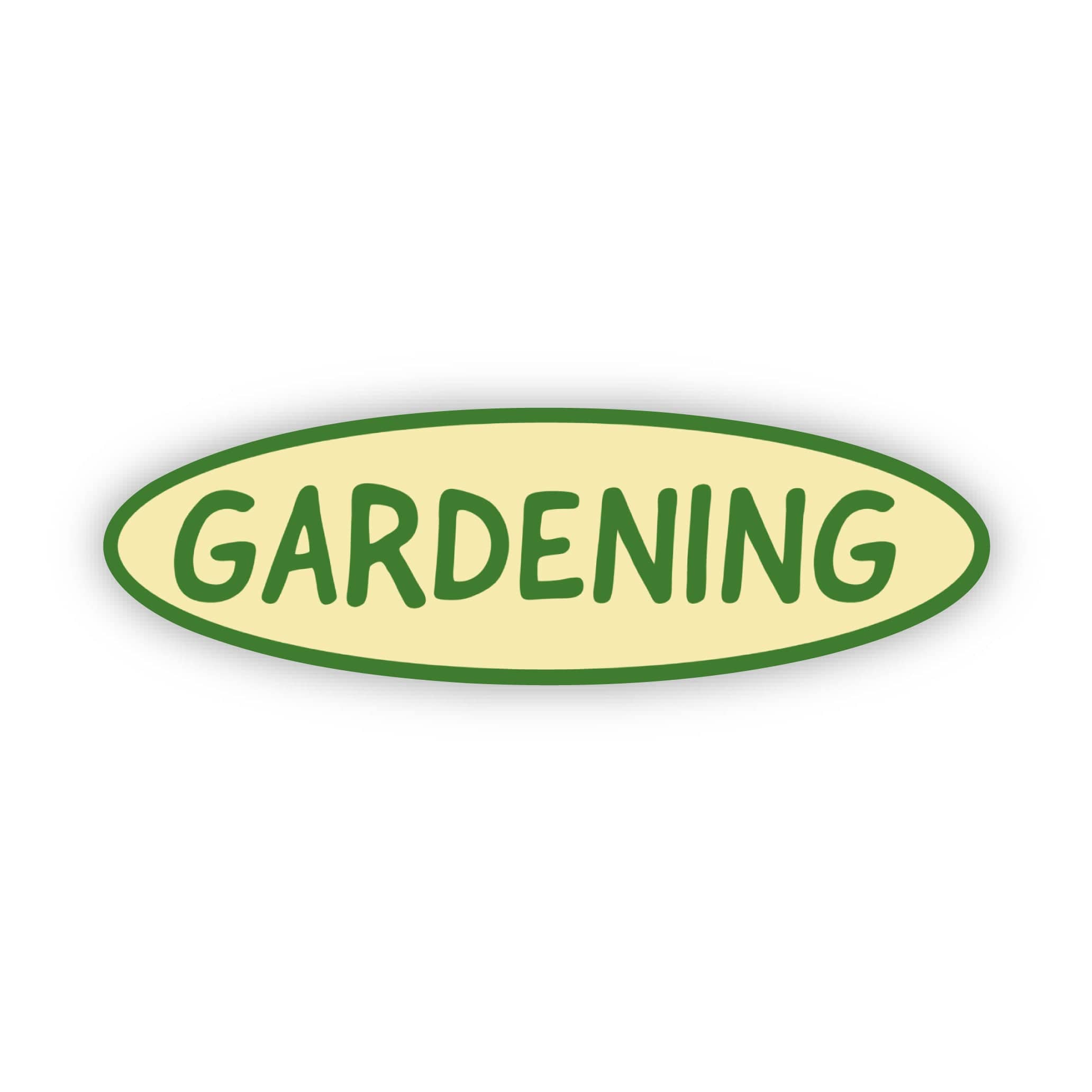  Gardening Text Sticker、mySite、elrpsem3k