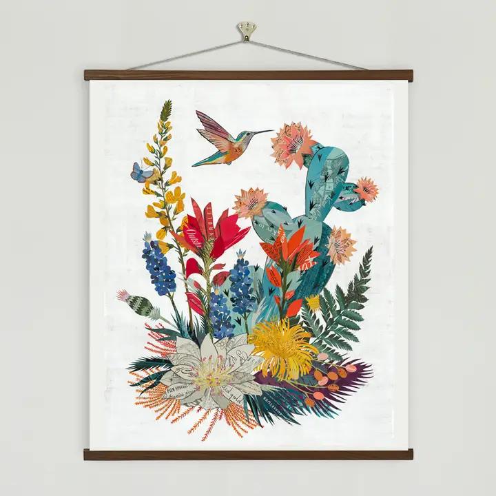 Art Print | Southwest Cactus Wall Art | High Desert Posy、mySite、g9winljtr