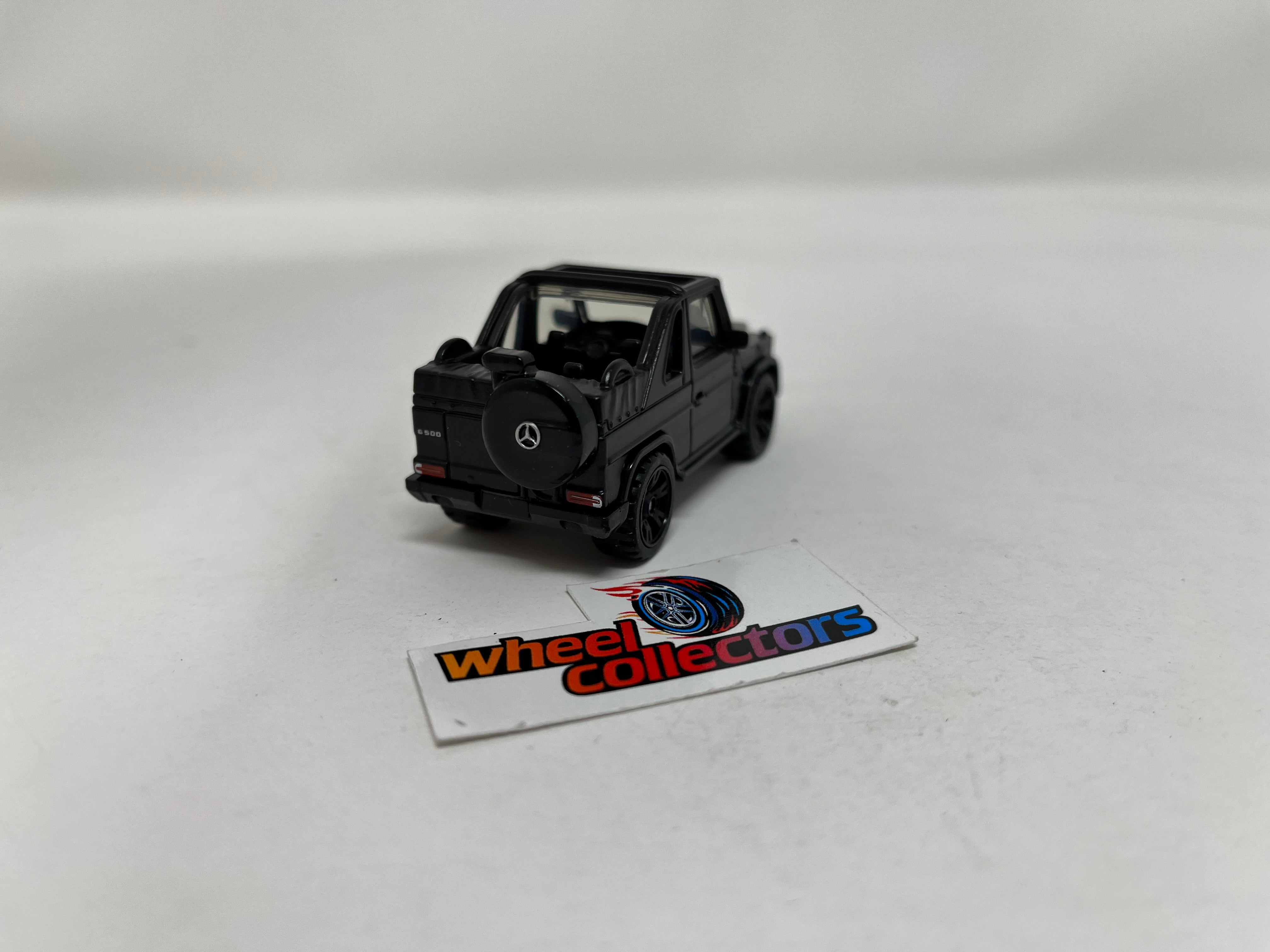Mercedes-Benz G 500 Cabrio * LOOSE * Matchbox Collectors Series、mySite、hgirdovlk